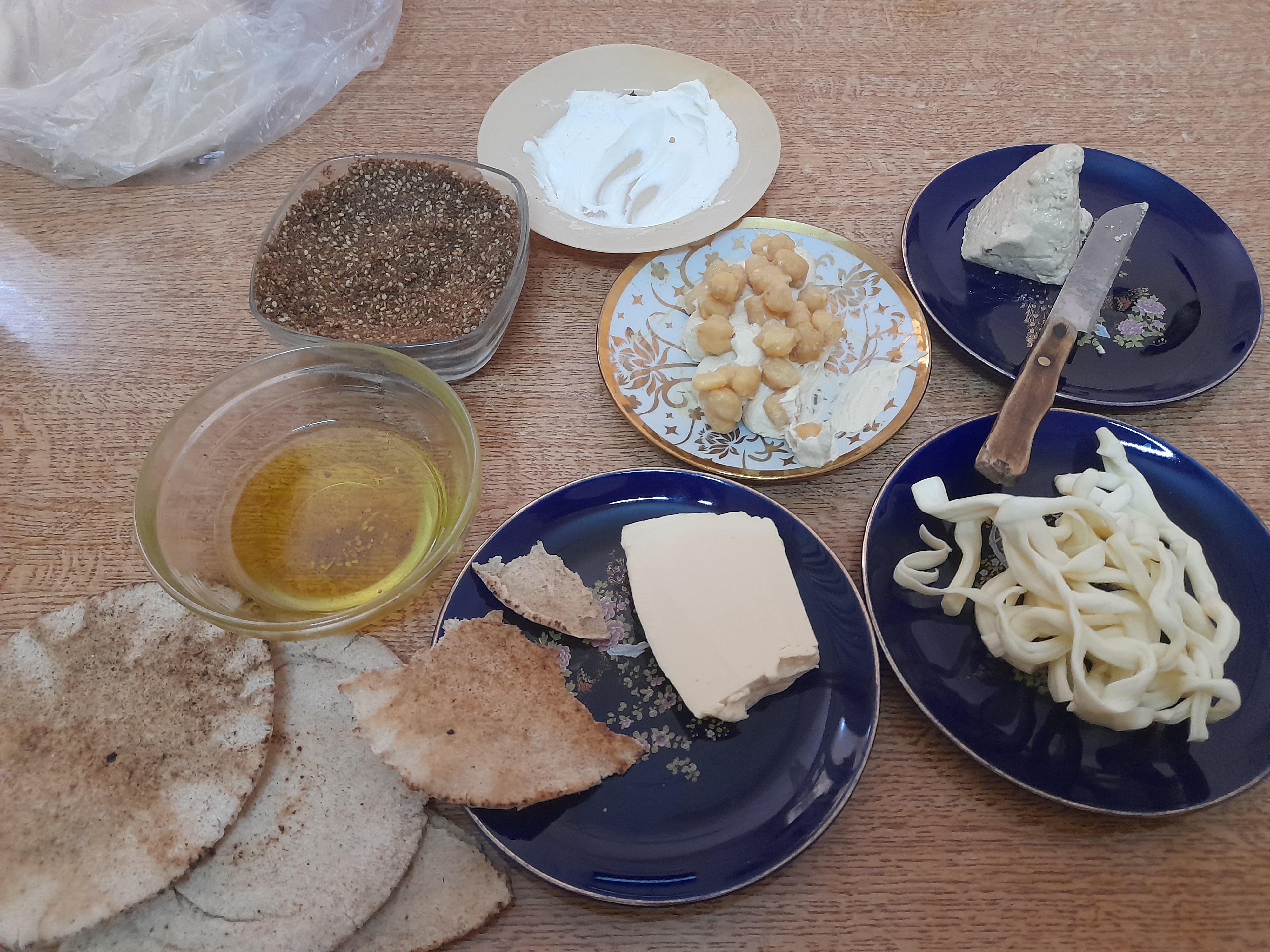 Middle Eastern Breakfast