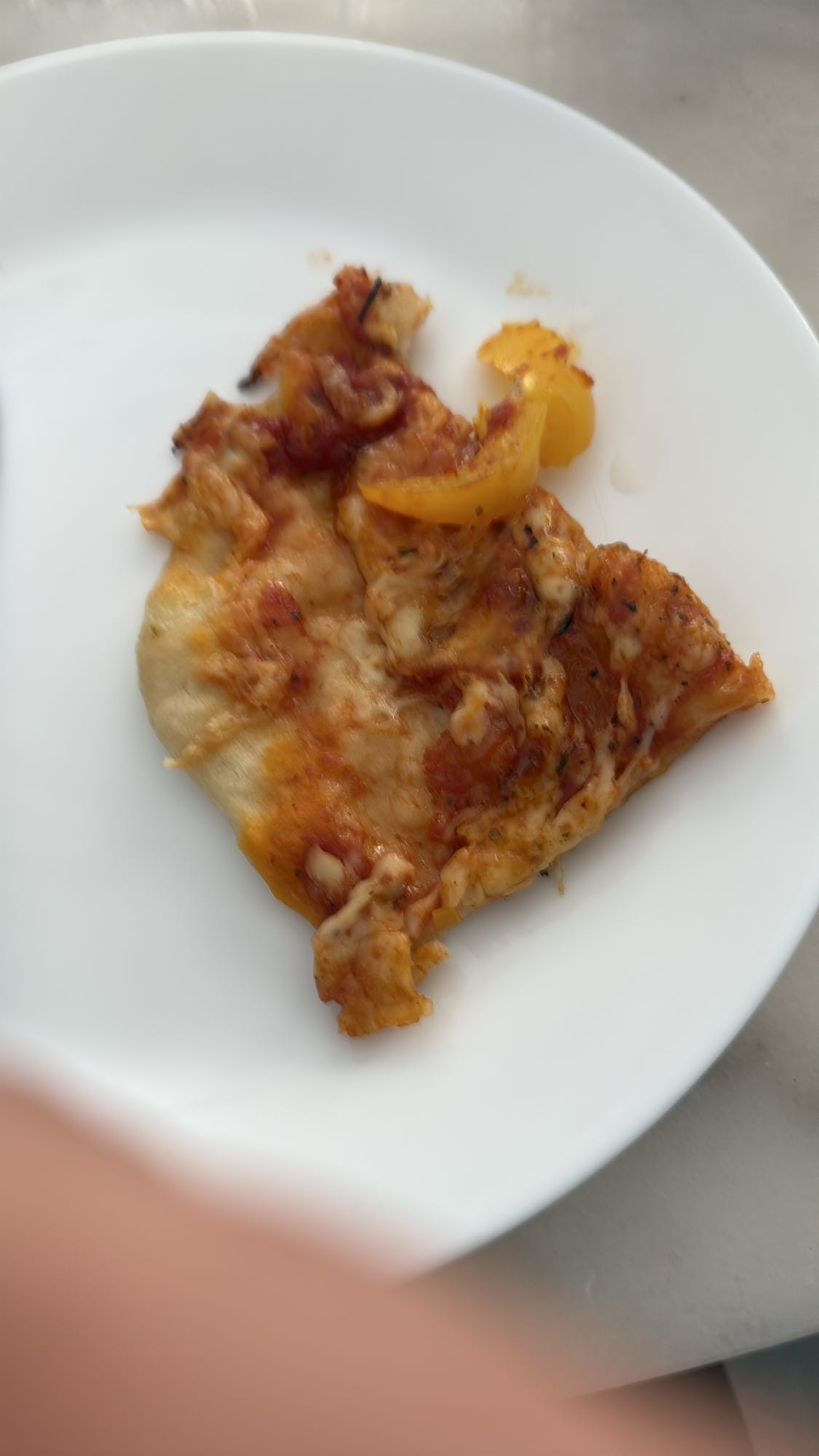 Pizzabit med paprika