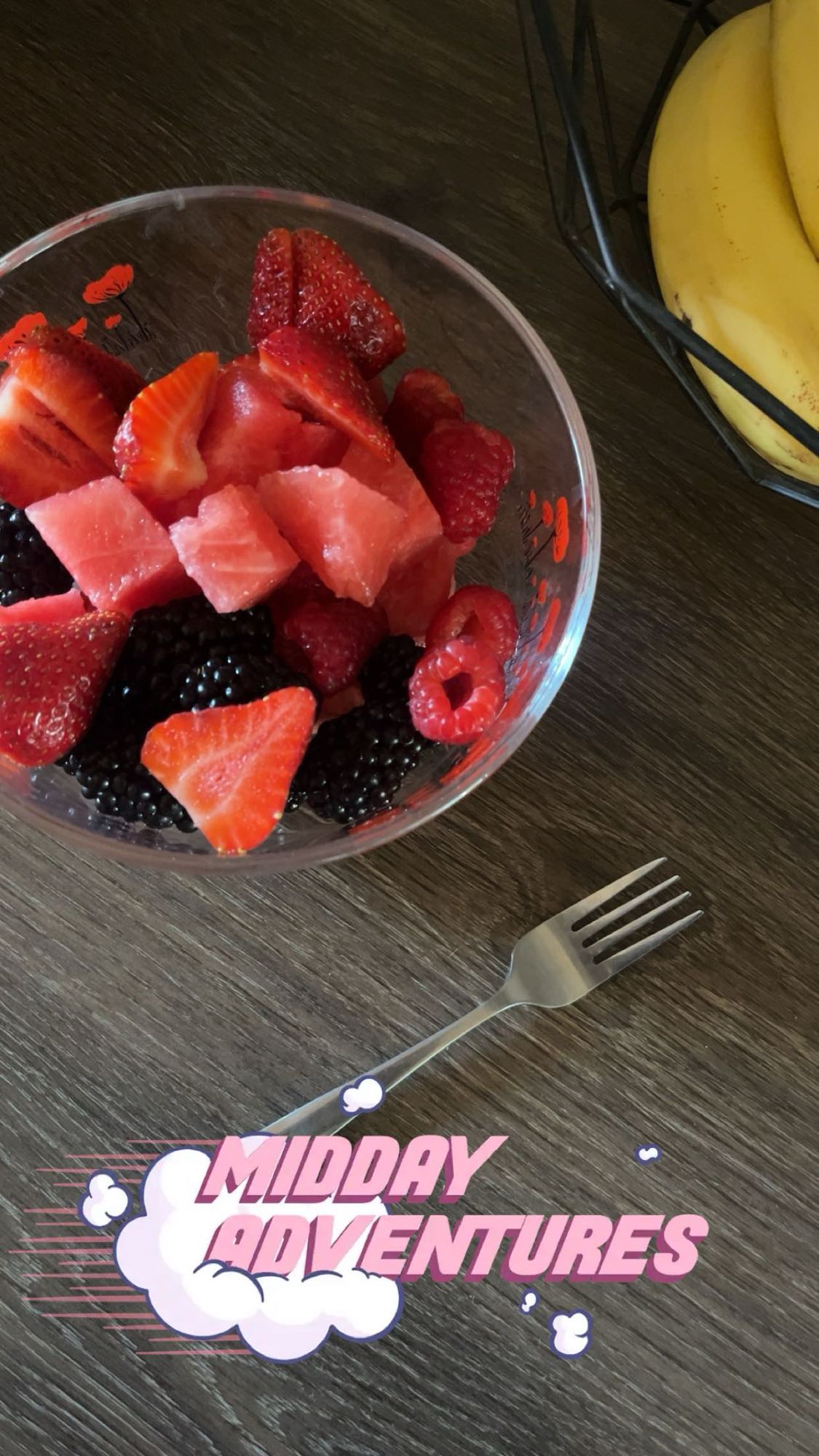 Mixed Berry Fruit Bowl