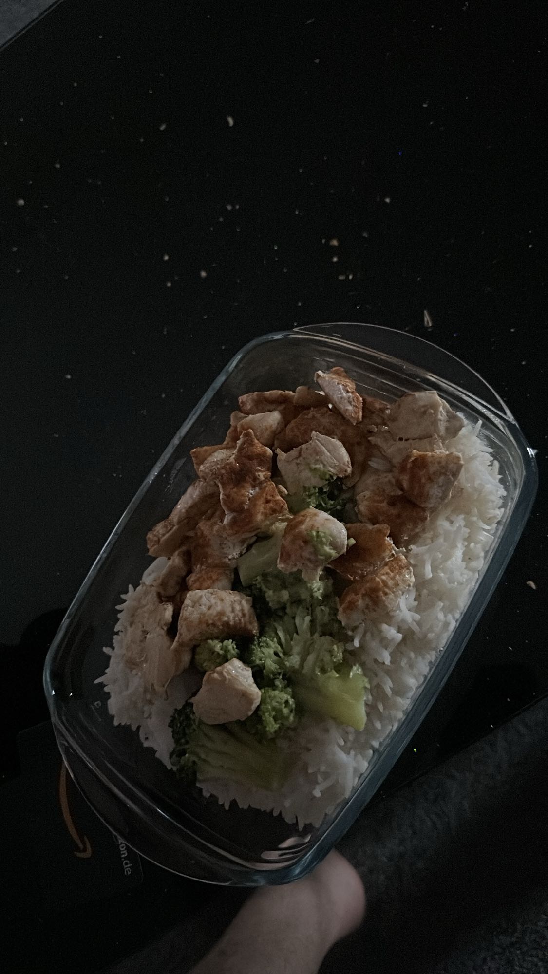 Kip, rijst en broccoli