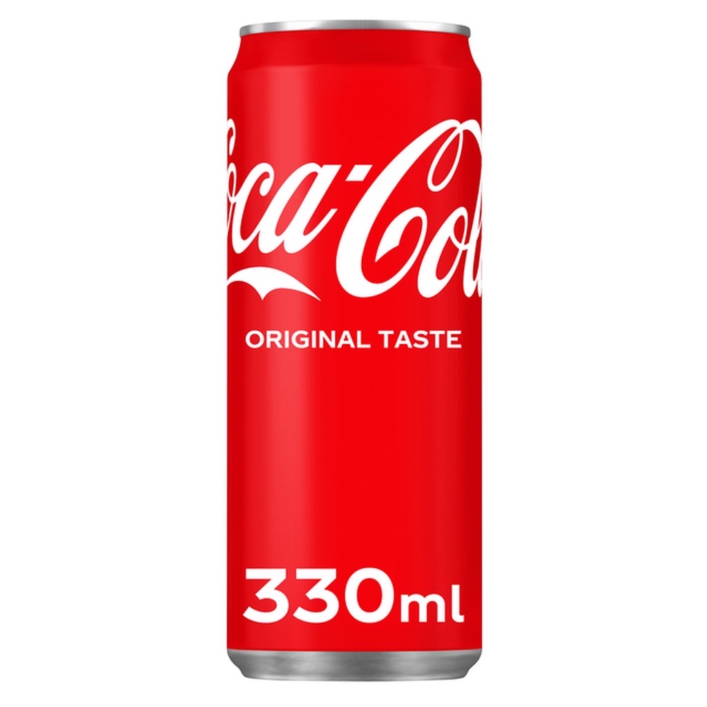 Coca-Cola blikje 330ml