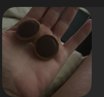 Chocolate caramel bites