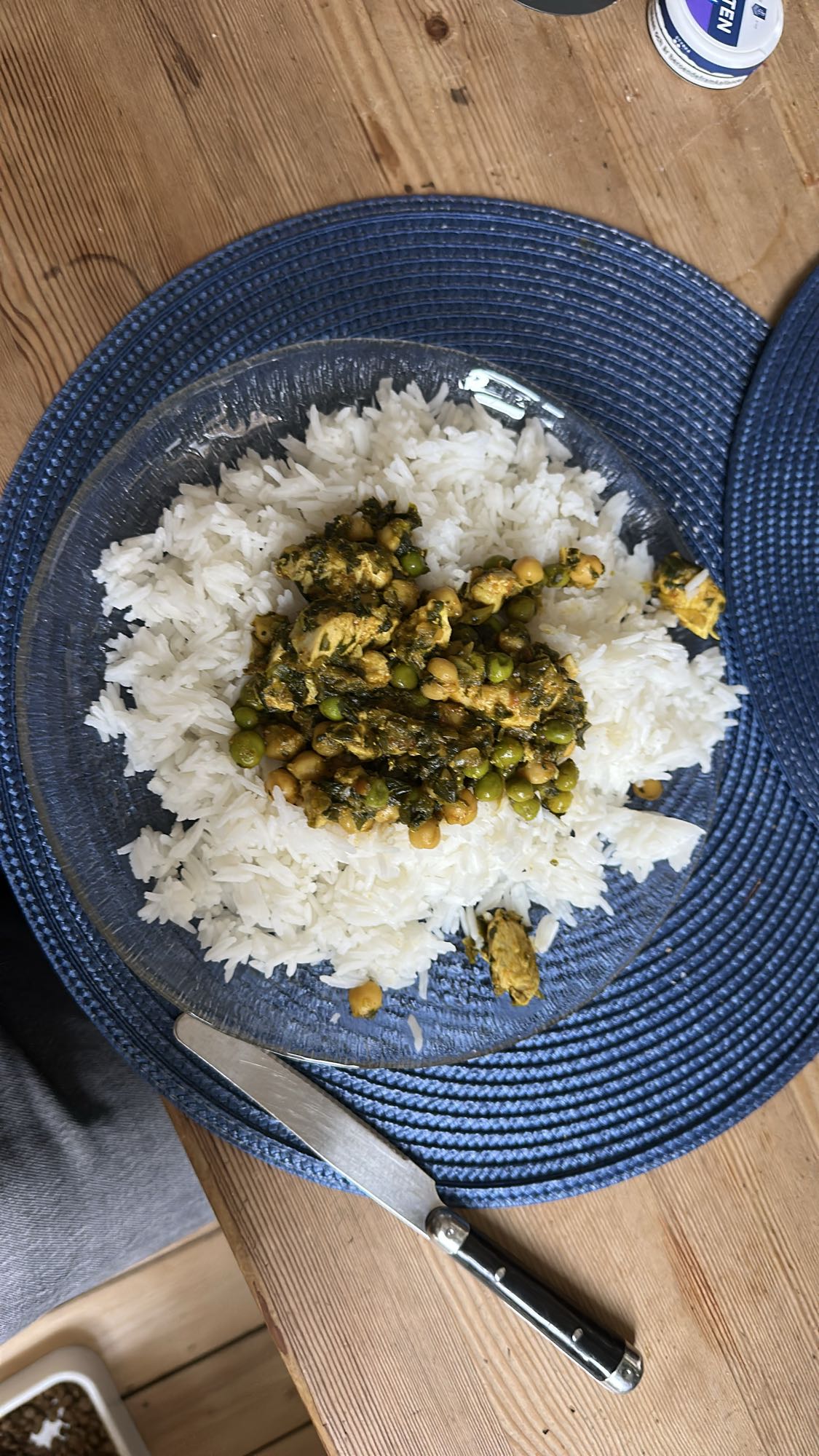 Kyckling med ris och grönsaker