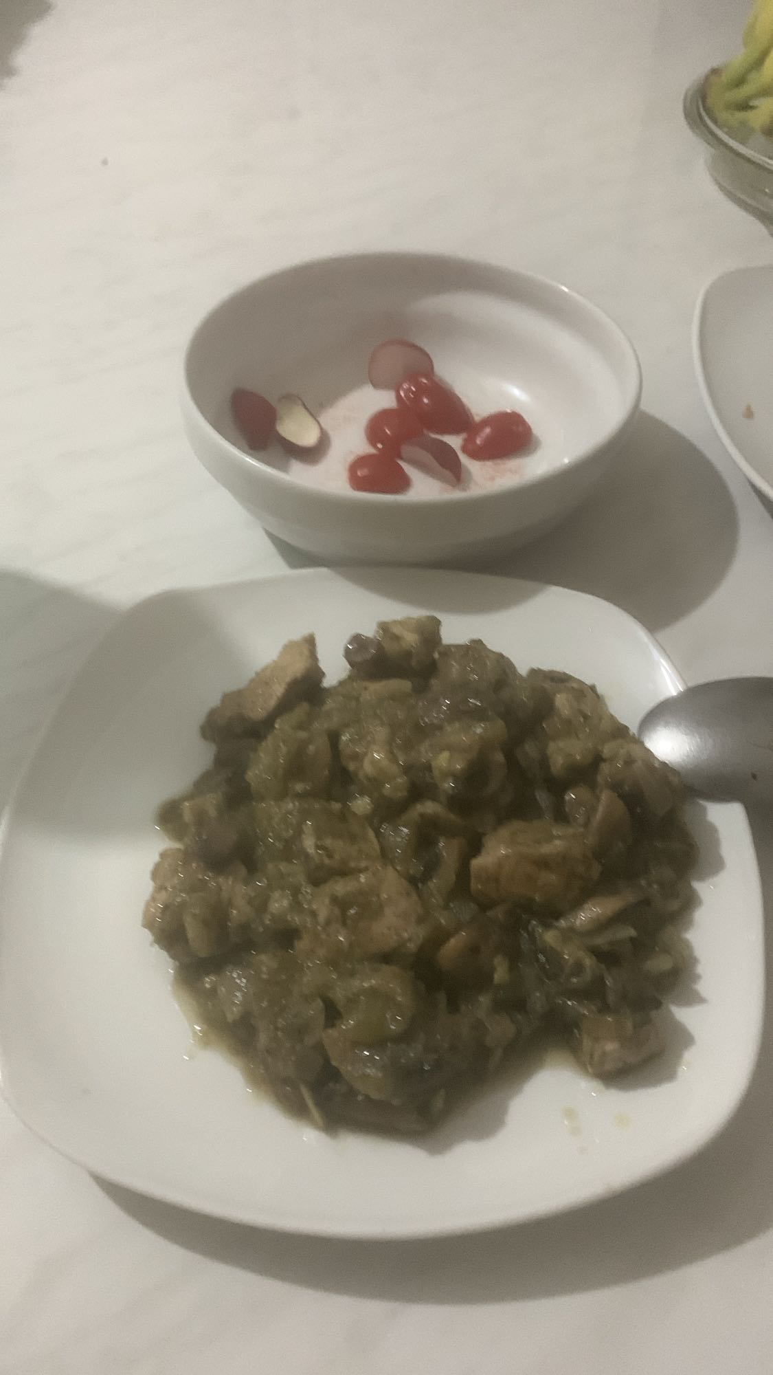 Tocană cu carne și legume