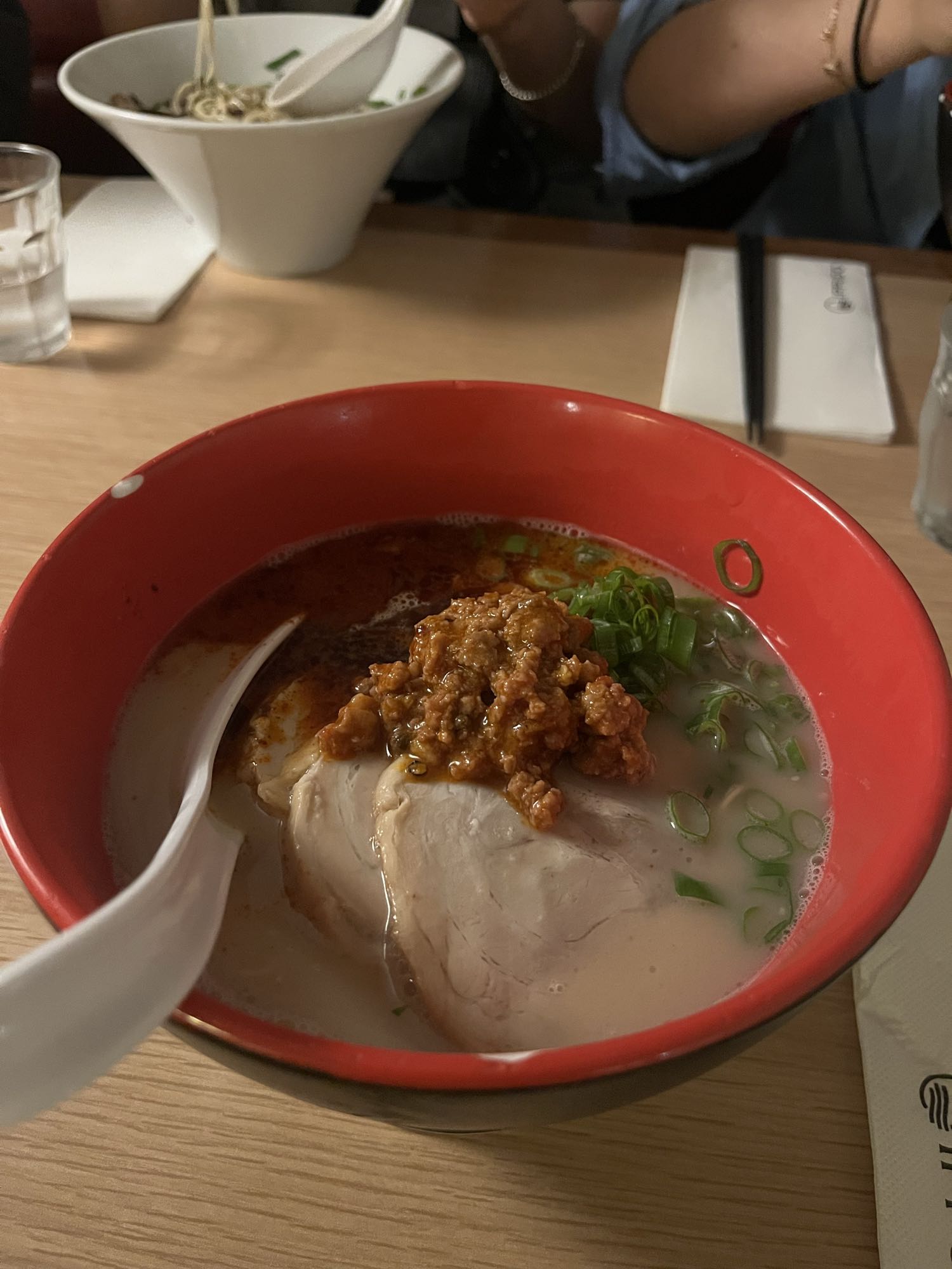 Spicy Pork Ramen