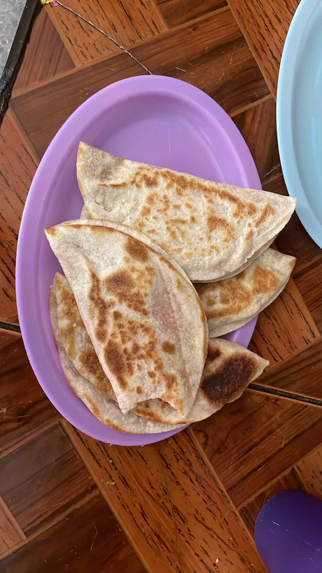 Quesadillas de queso
