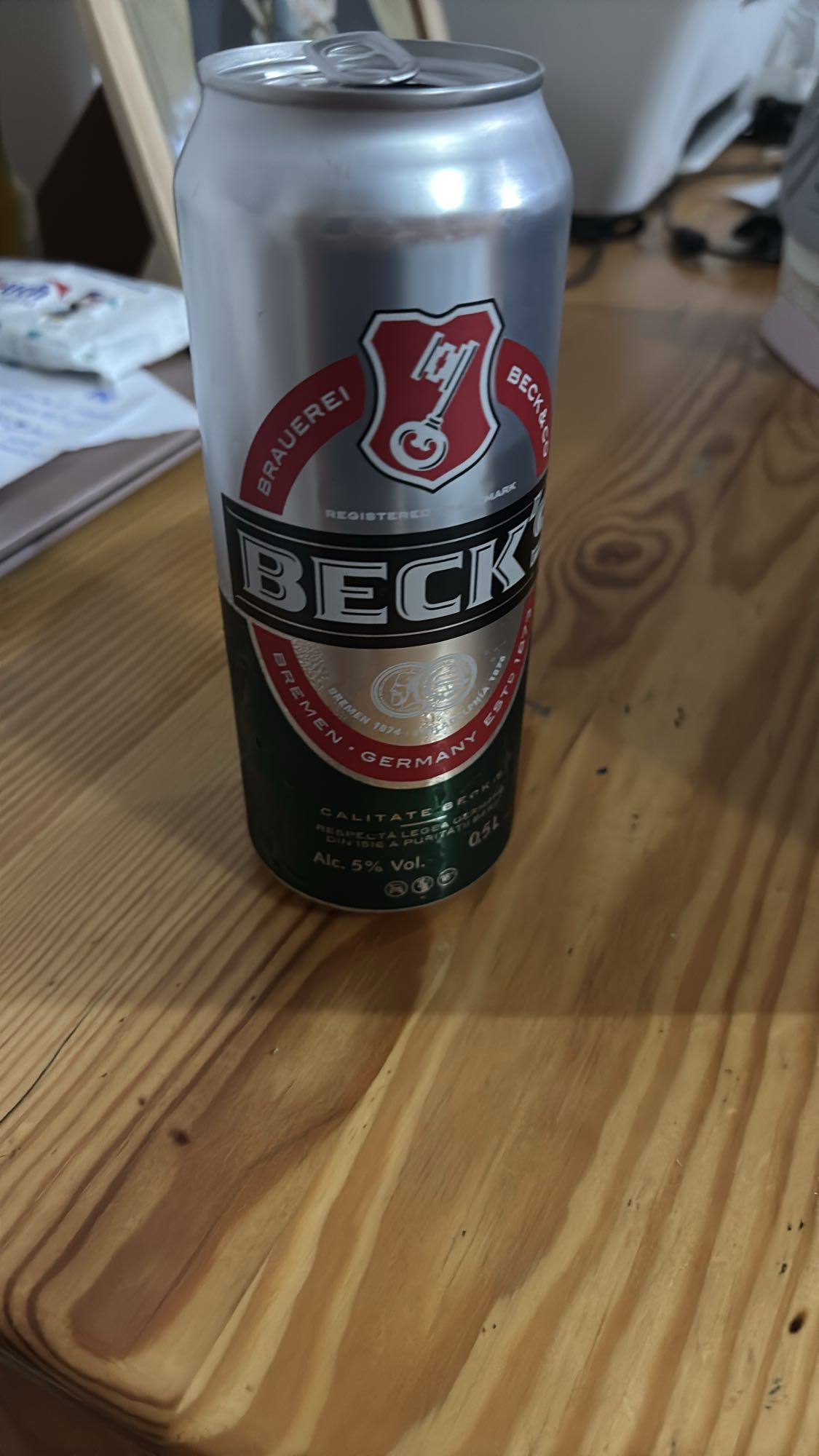 Bere Beck's 500ml