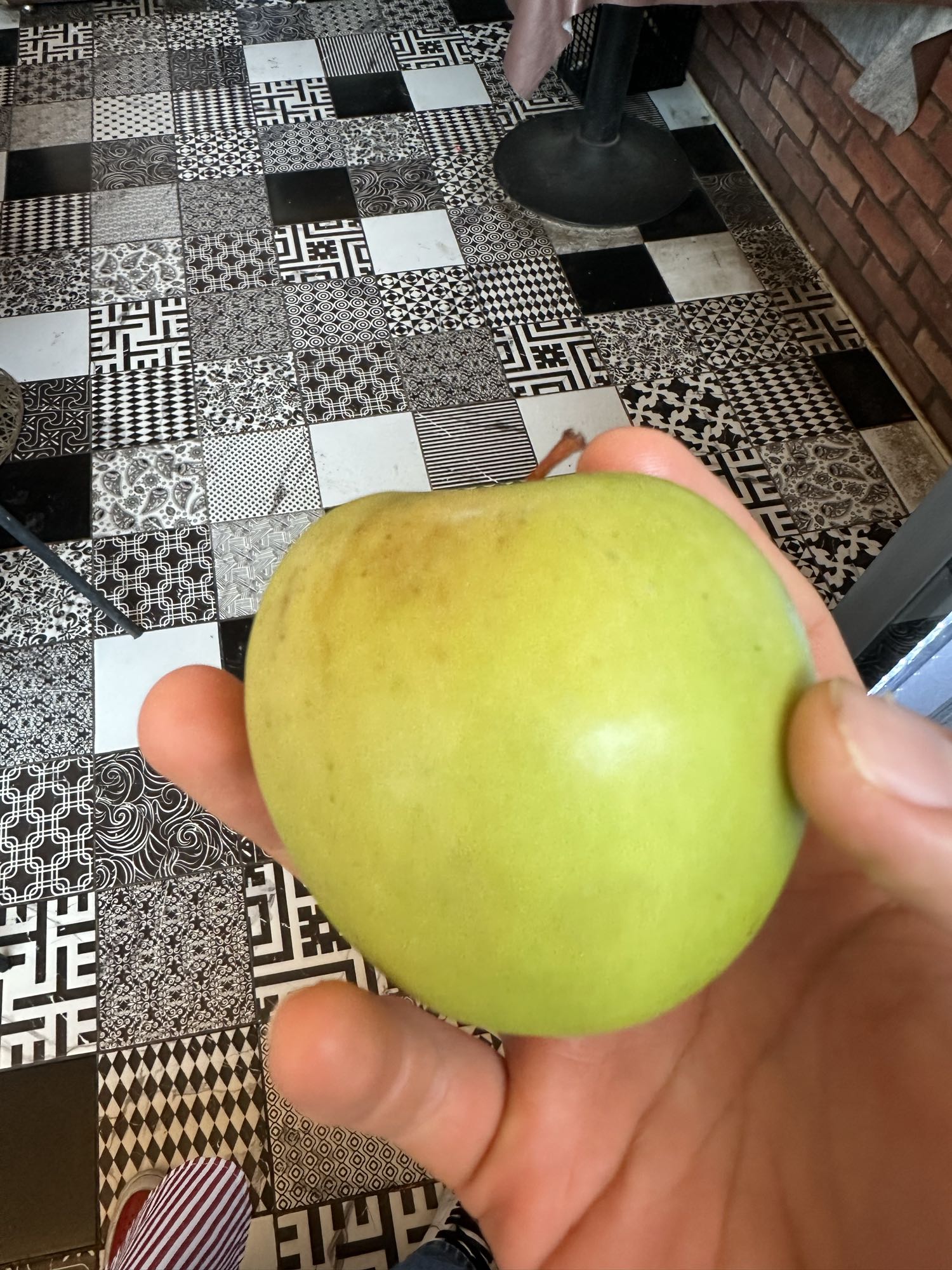 Manzana verde