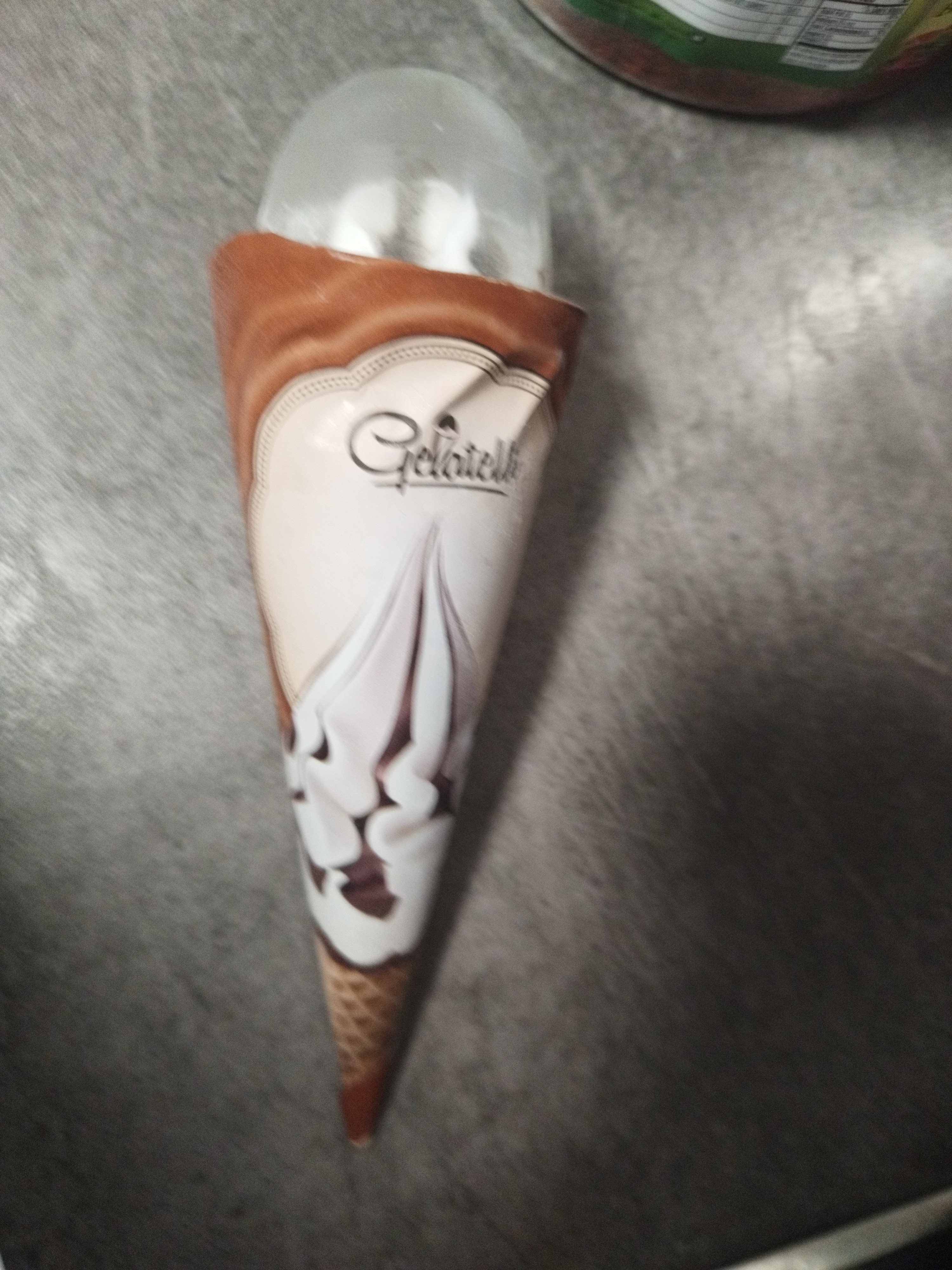 Eiswaffel Schoko-Vanille