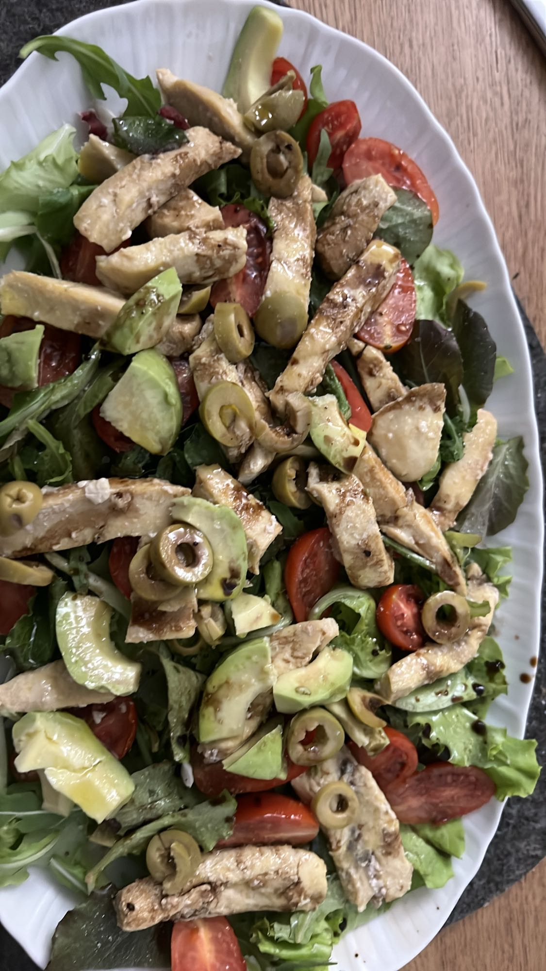 Chicken Avocado Salad