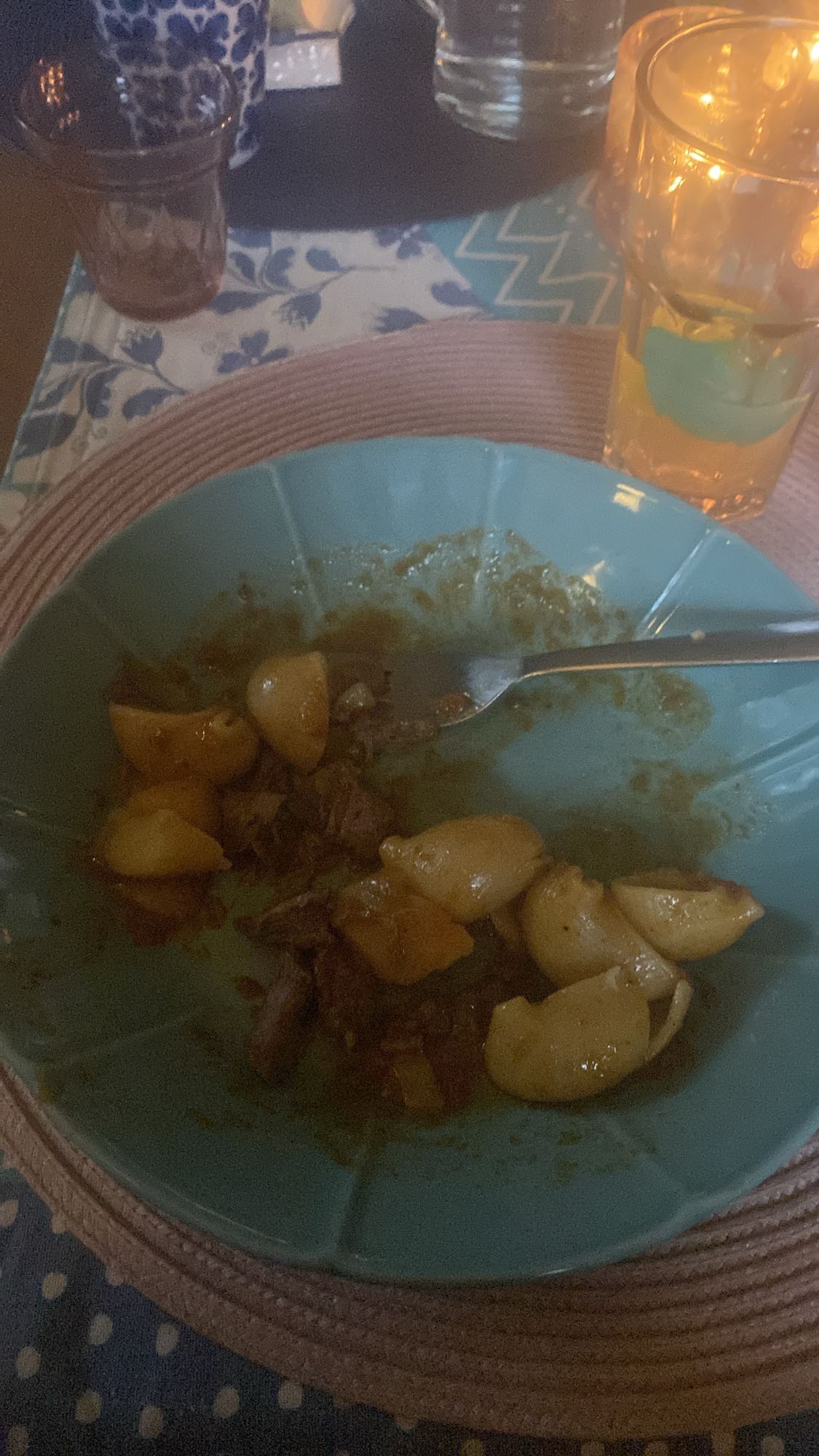 Köttgryta med potatis