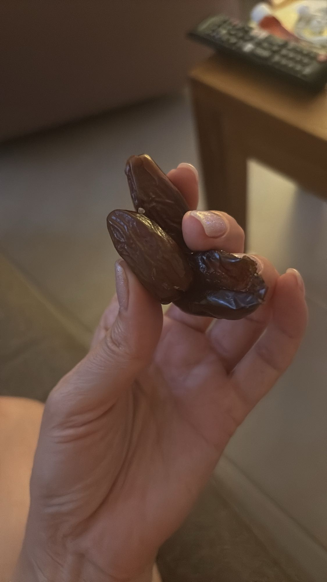 Three Dates Snack