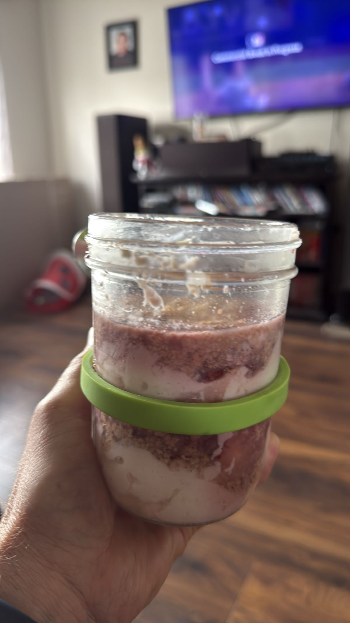 Parfait au yaourt et fruits