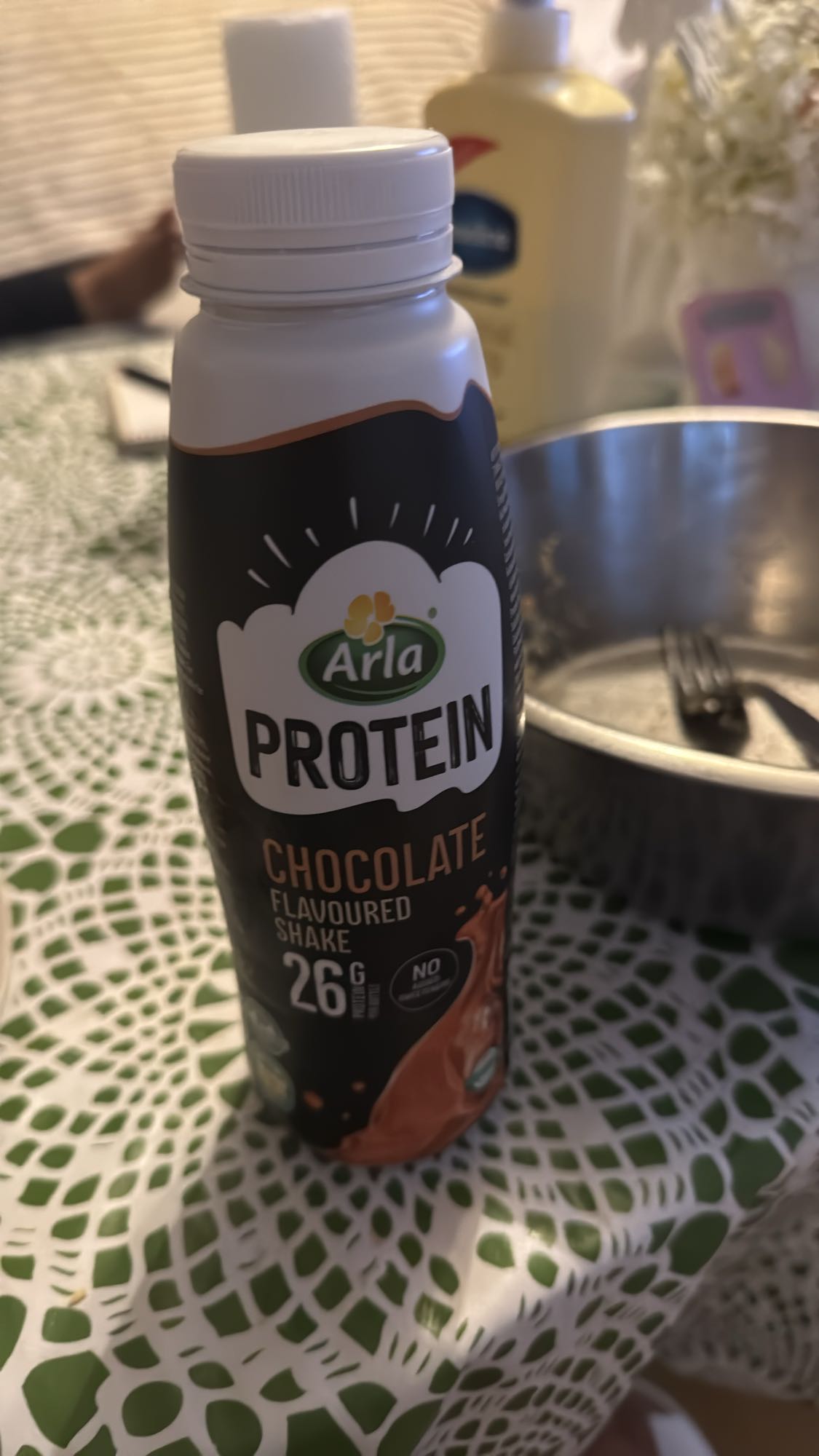 Chokladproteindryck