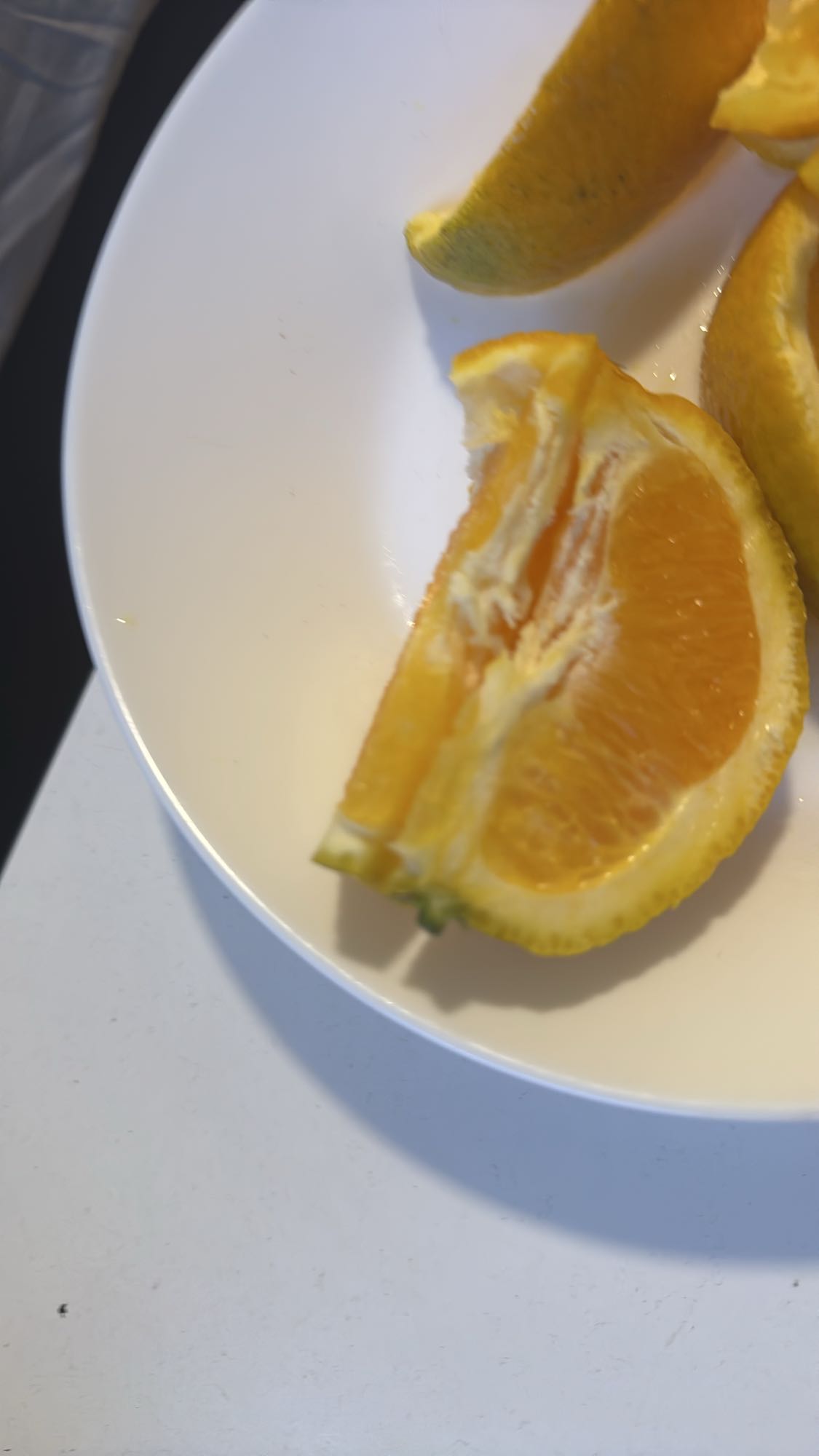 Orange slices