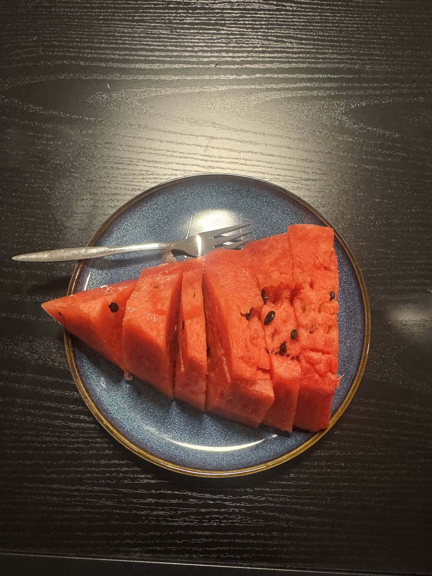 Wassermelonenstück