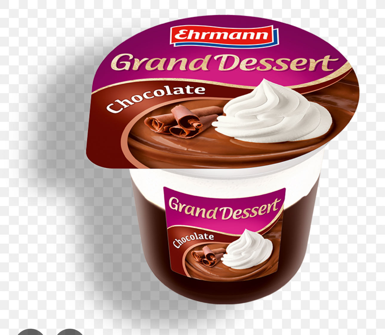 Chokladdessertbägare