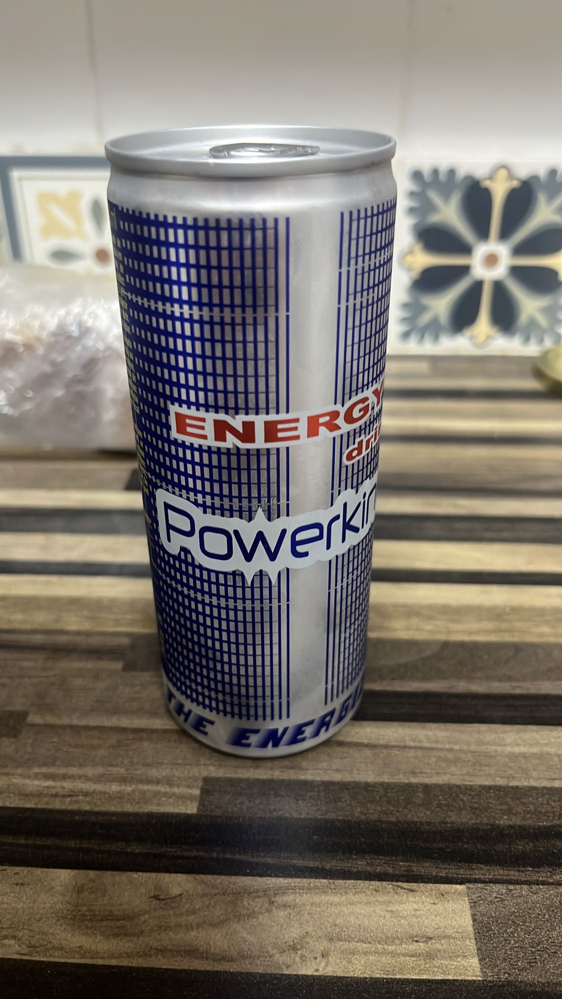 bebida energética Powerking