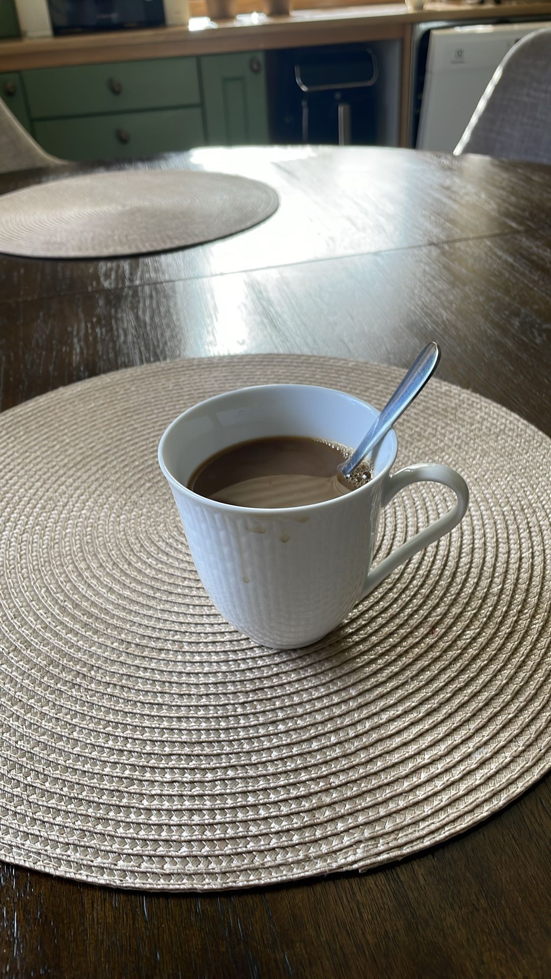 Kaffe med mjölk