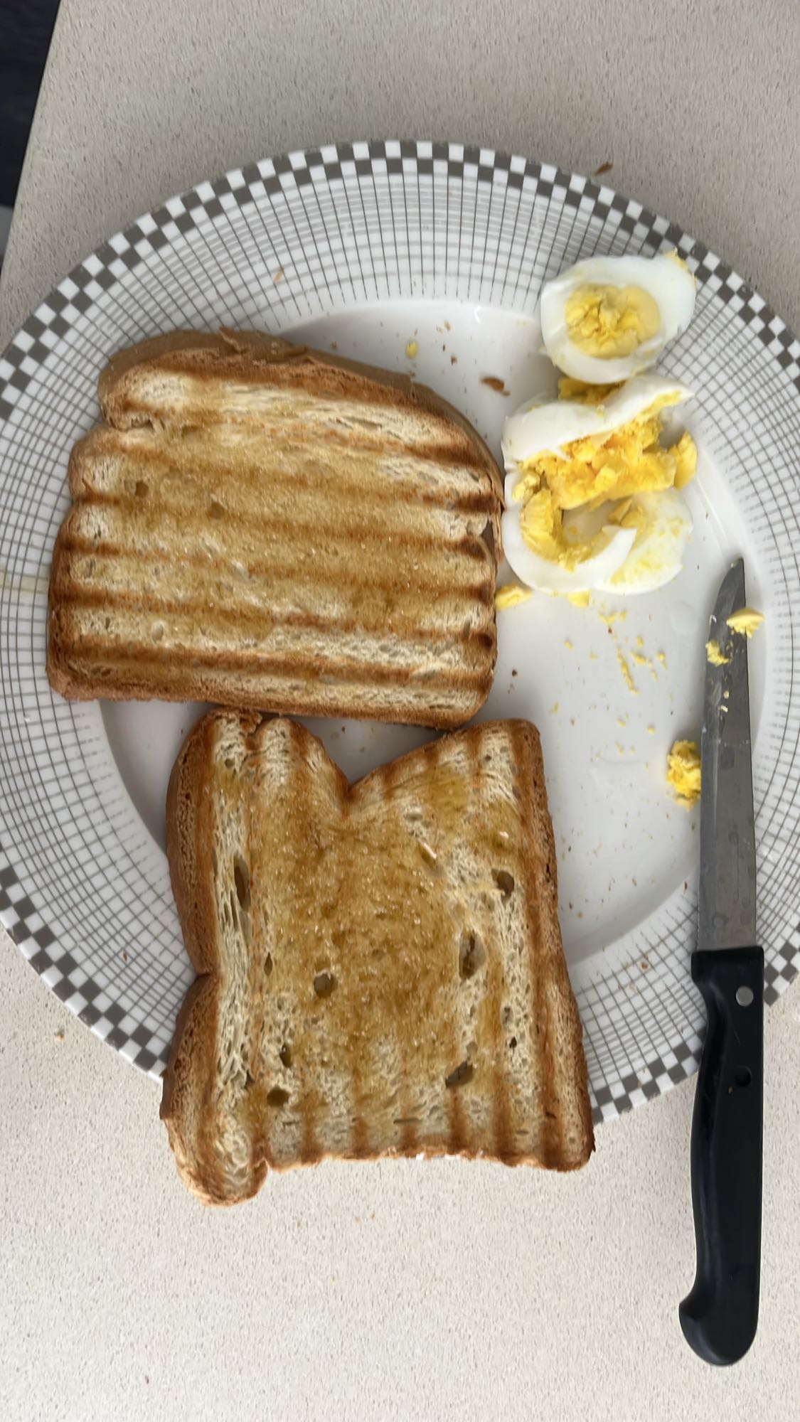 Toast and Boiled Egg