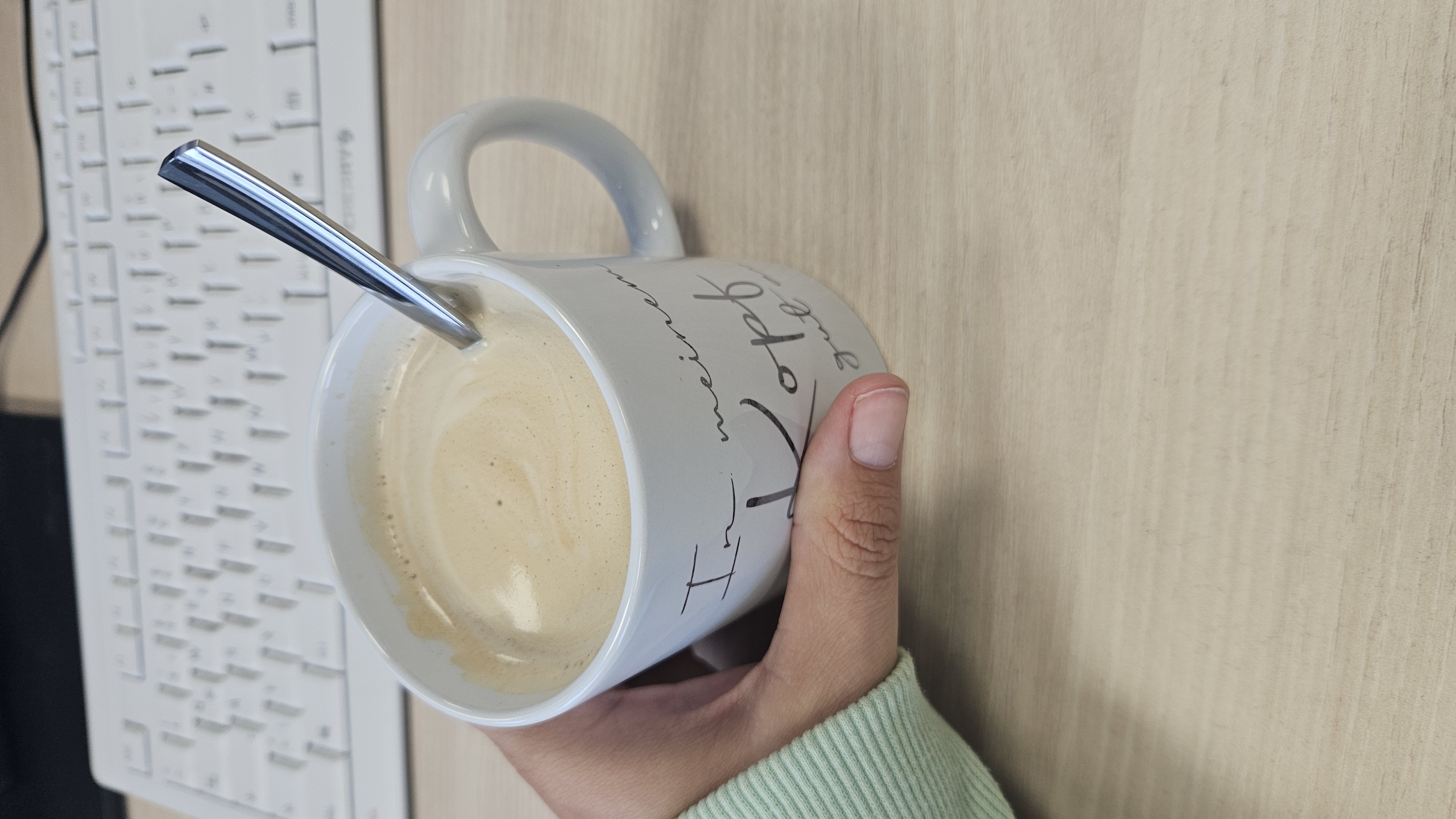 Koffie met melk