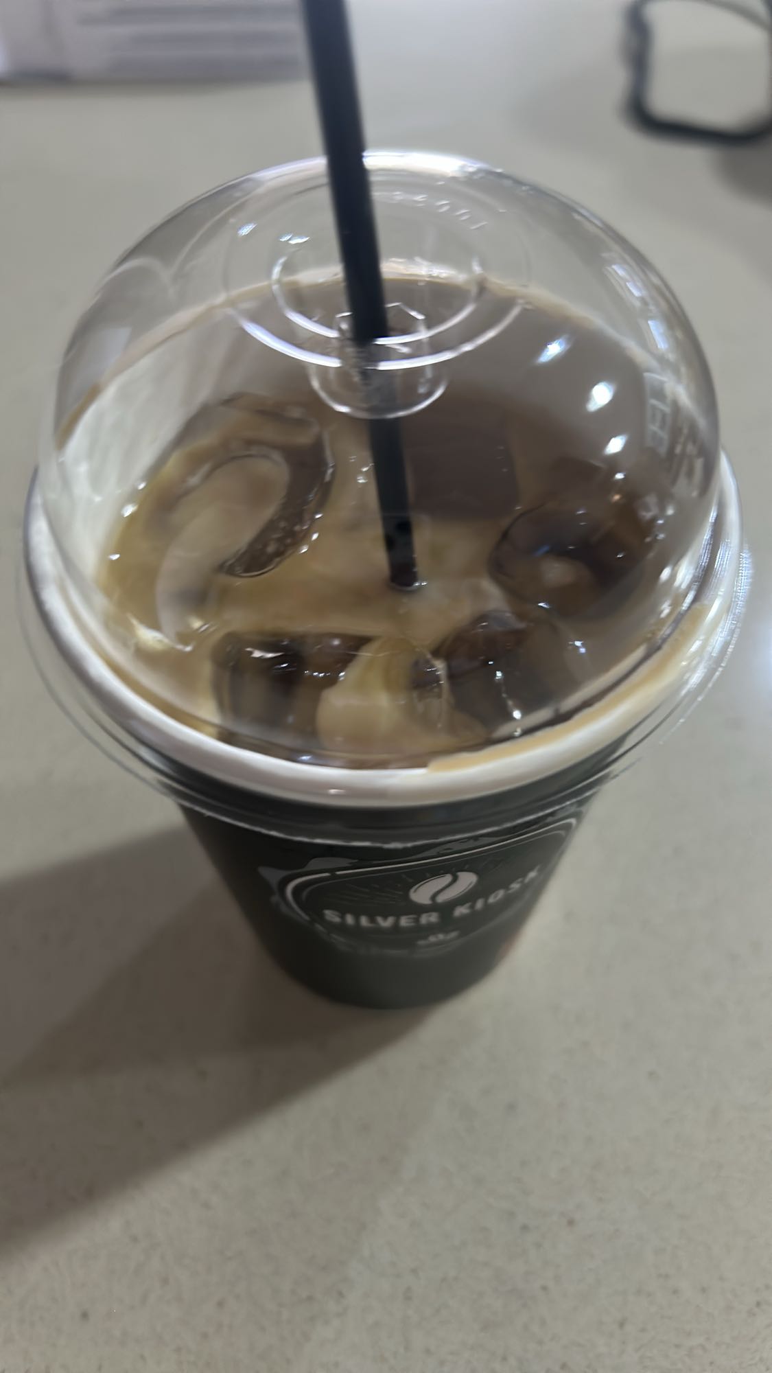 Iced Coffee with Milk