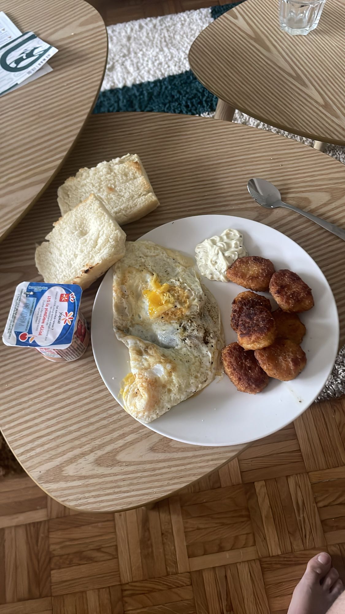 Petit-déjeuner frit