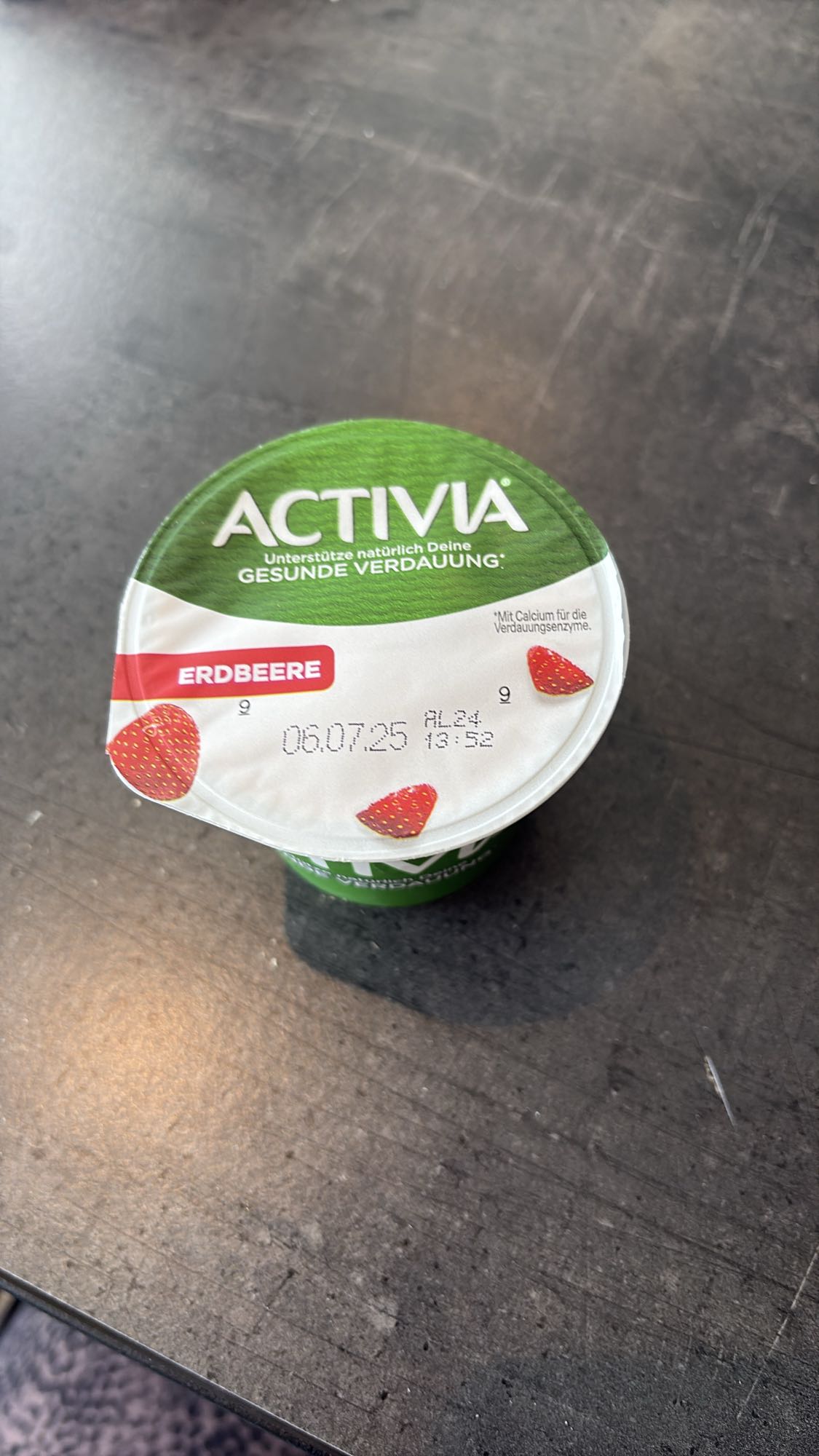 Eper Activia joghurt