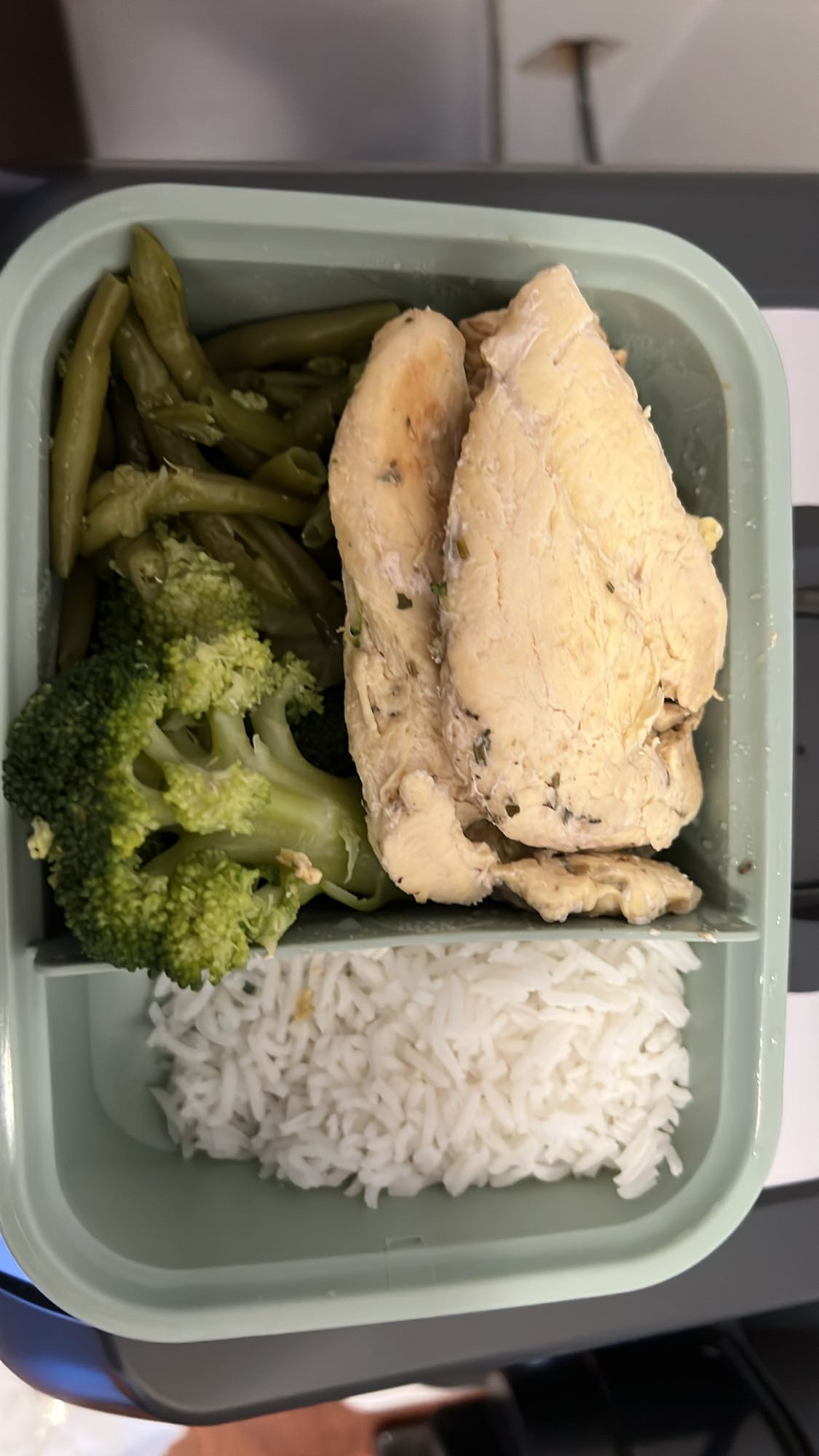 Tavuklu sebzeli pilav