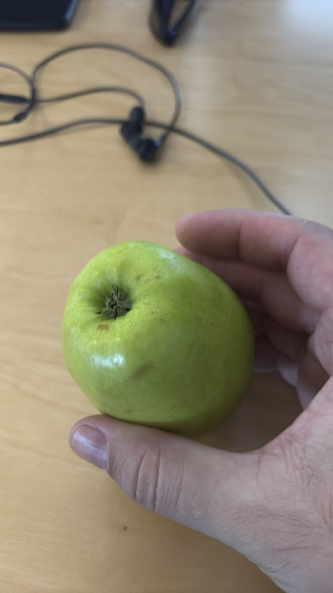 Green Apple Snack