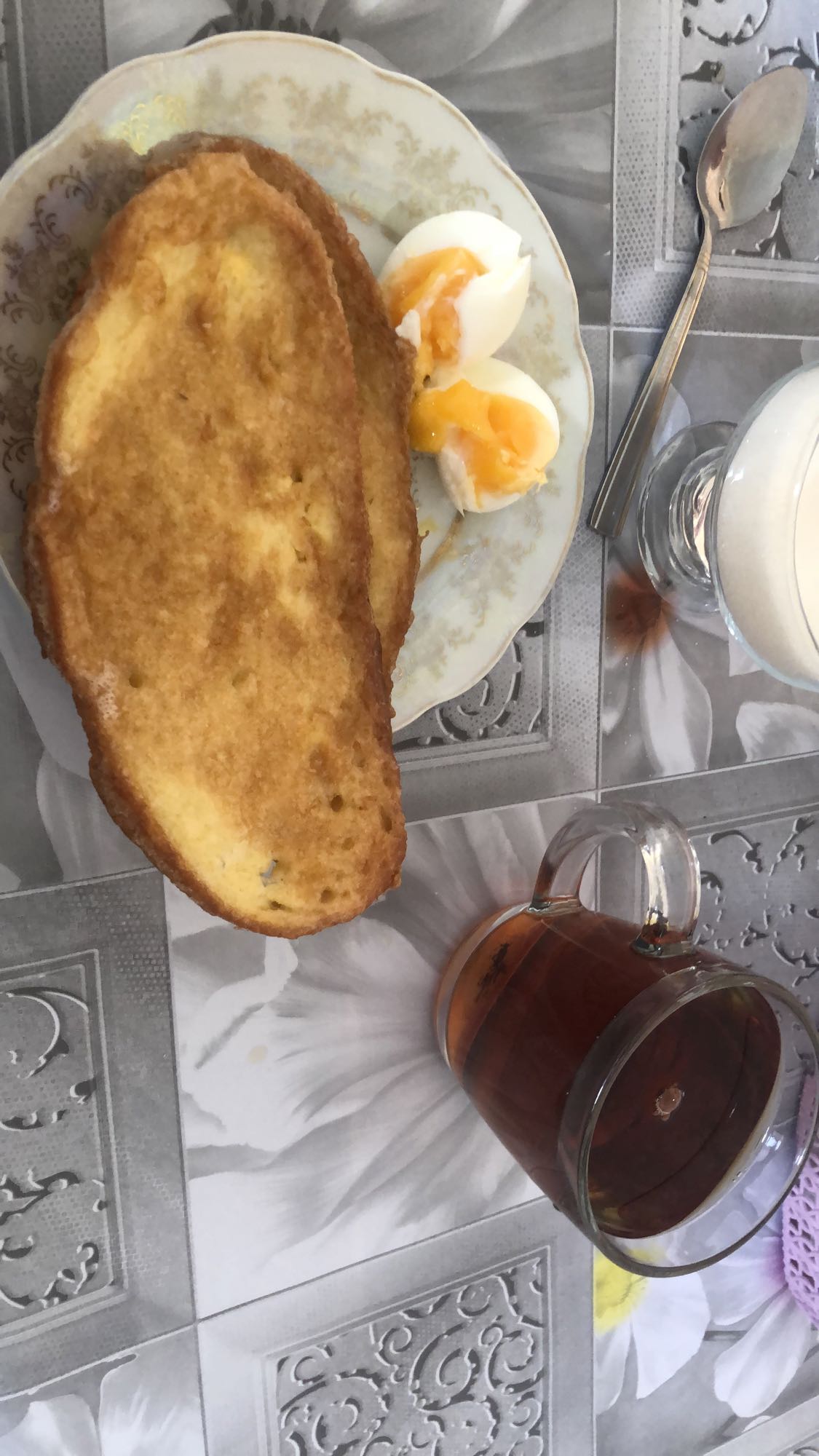 Французские тосты с яйцом