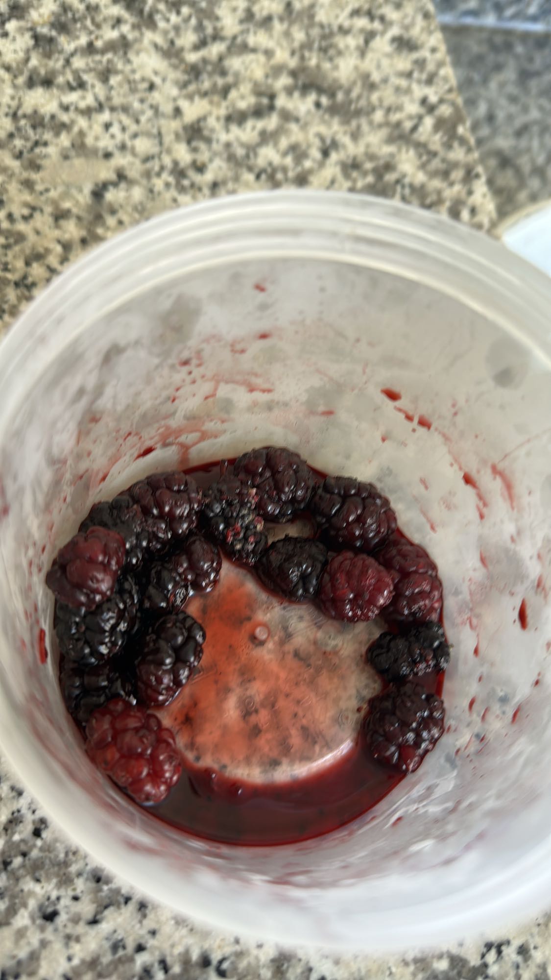 Mixed Berries Cup