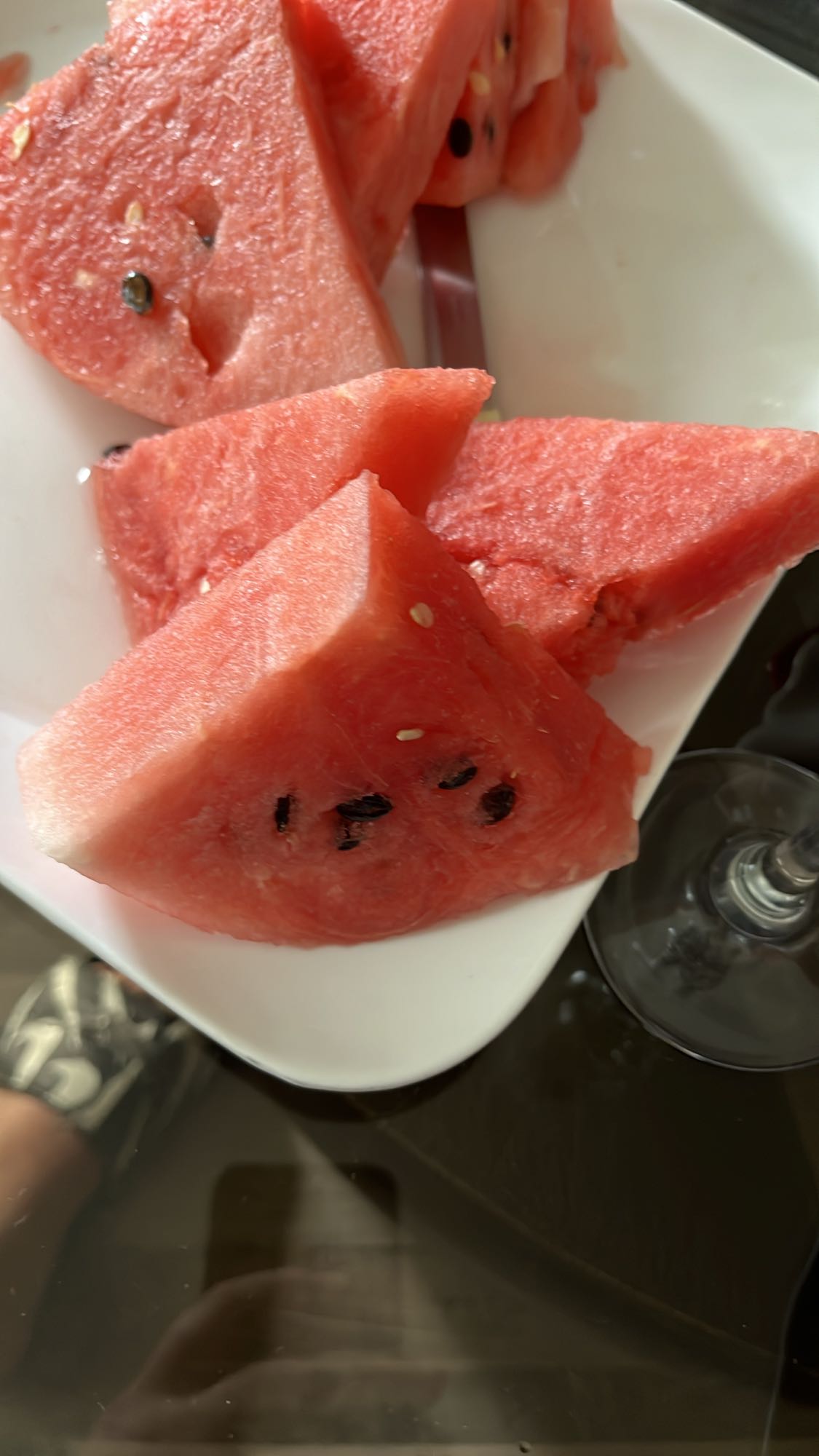 Арбузные дольки