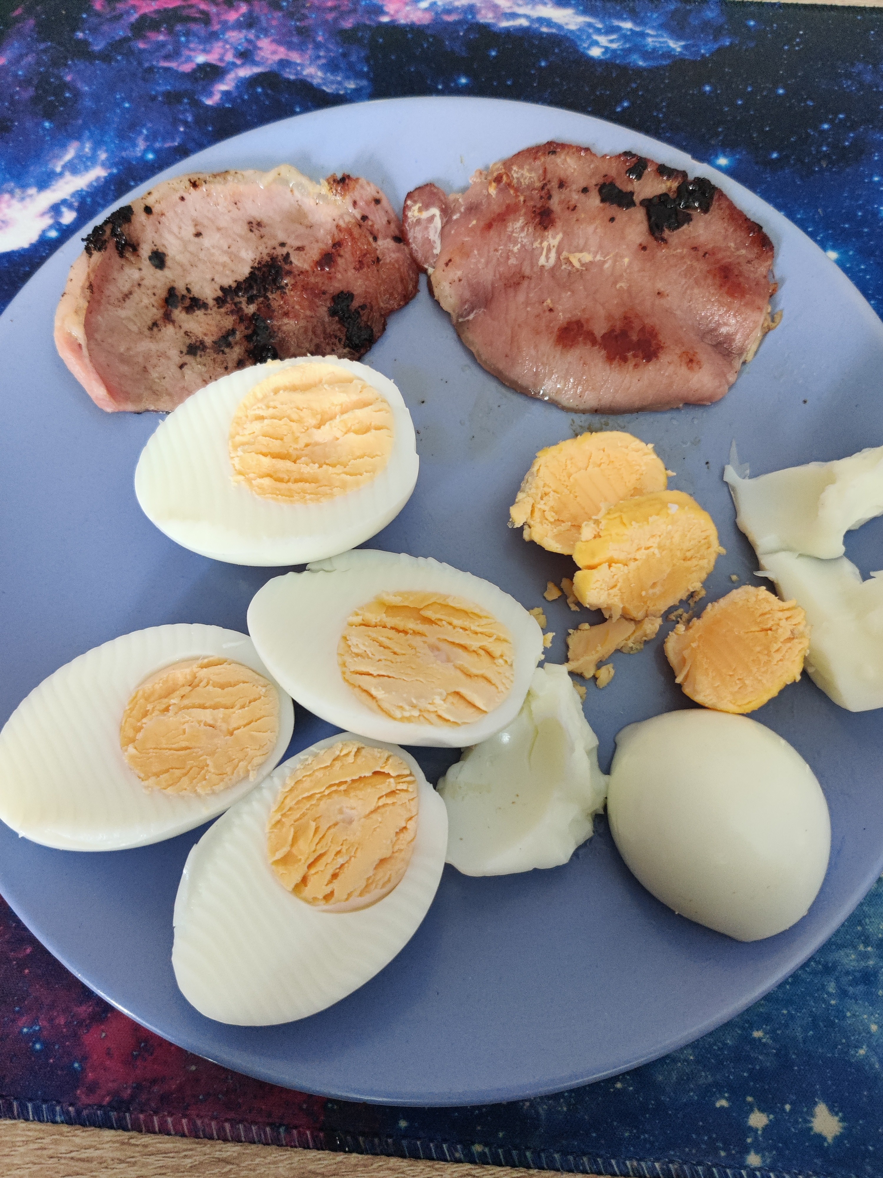 Eggs and Bacon Breakfast