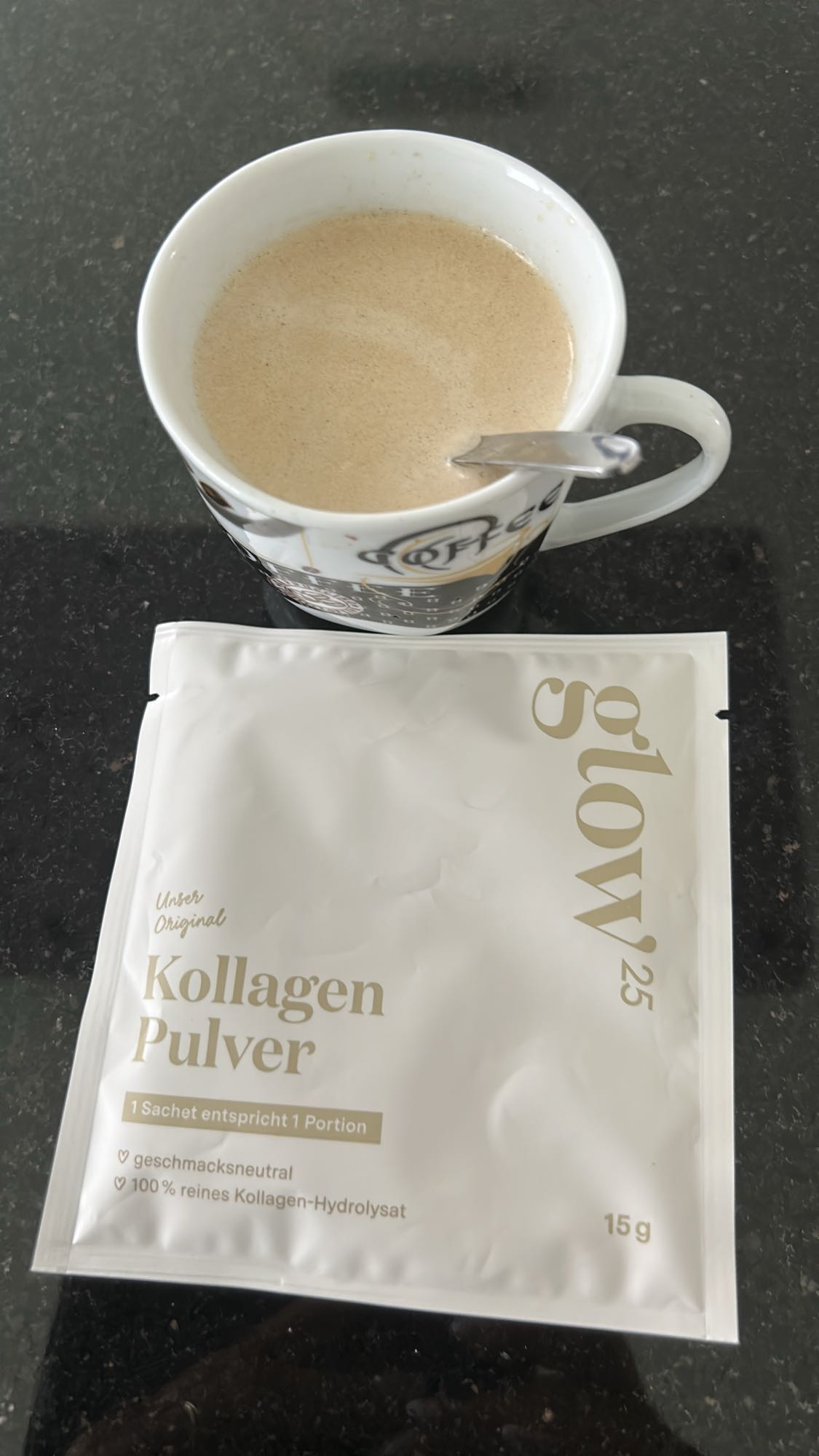 Kollagen Kaffee