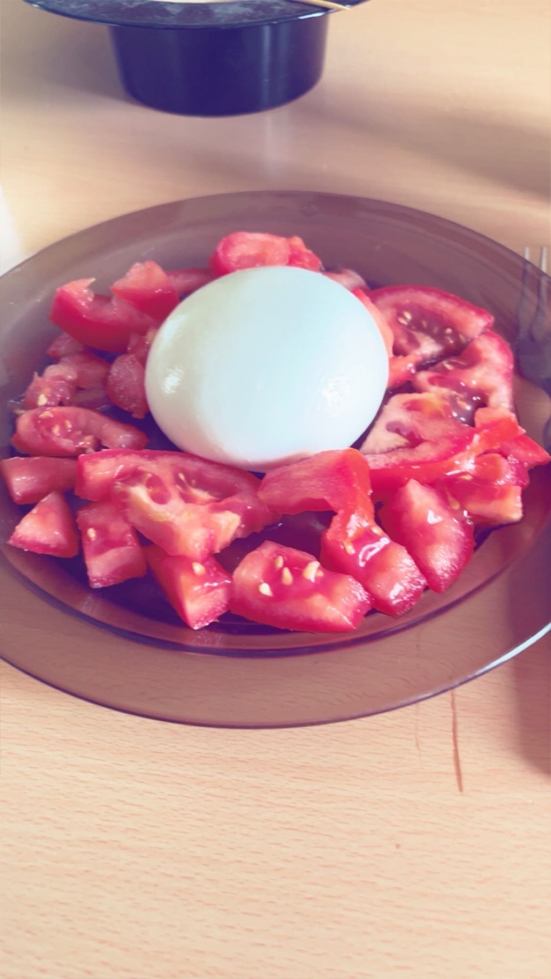 Salade tomate œuf dur