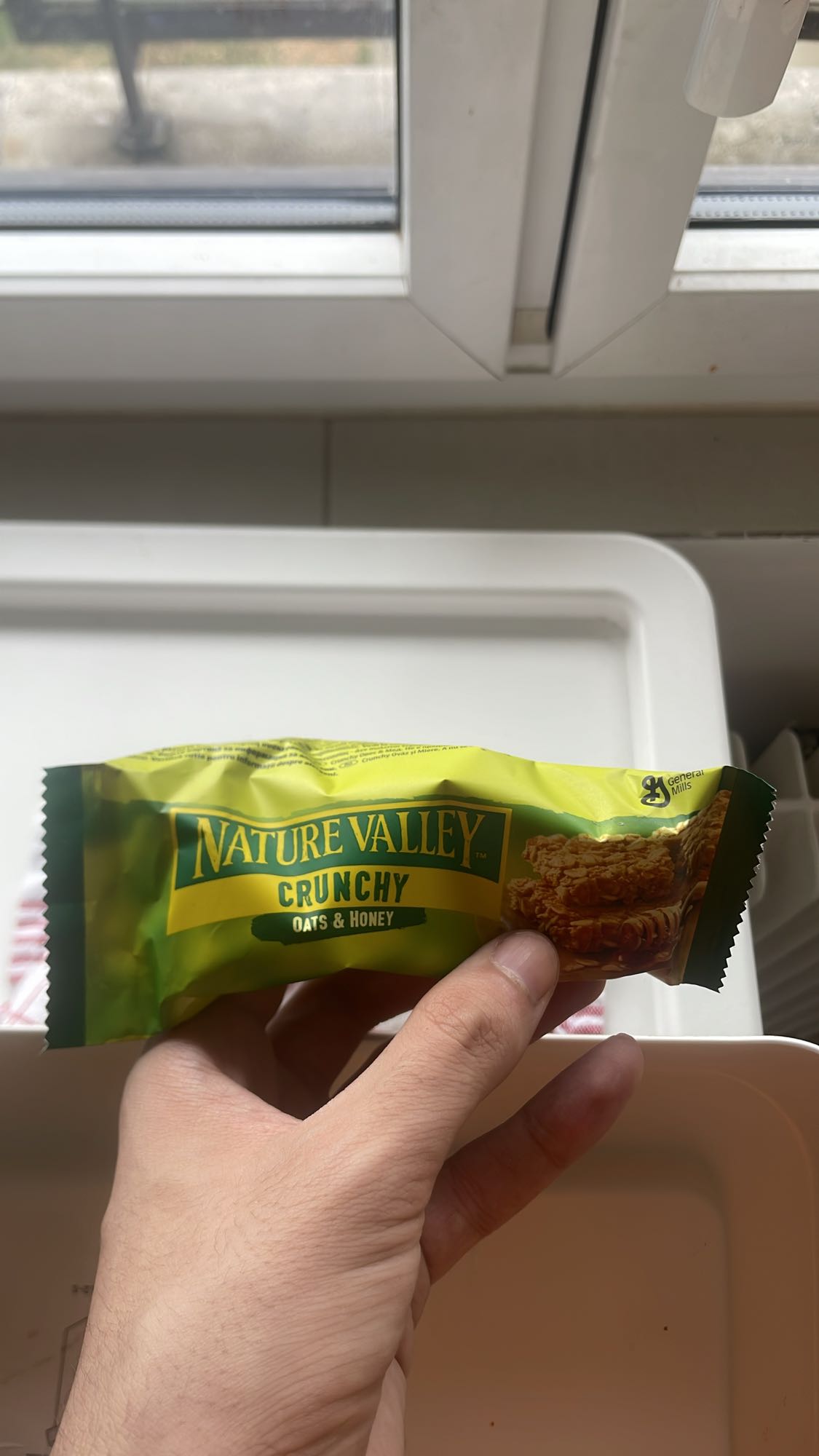 Barre granola avoine miel