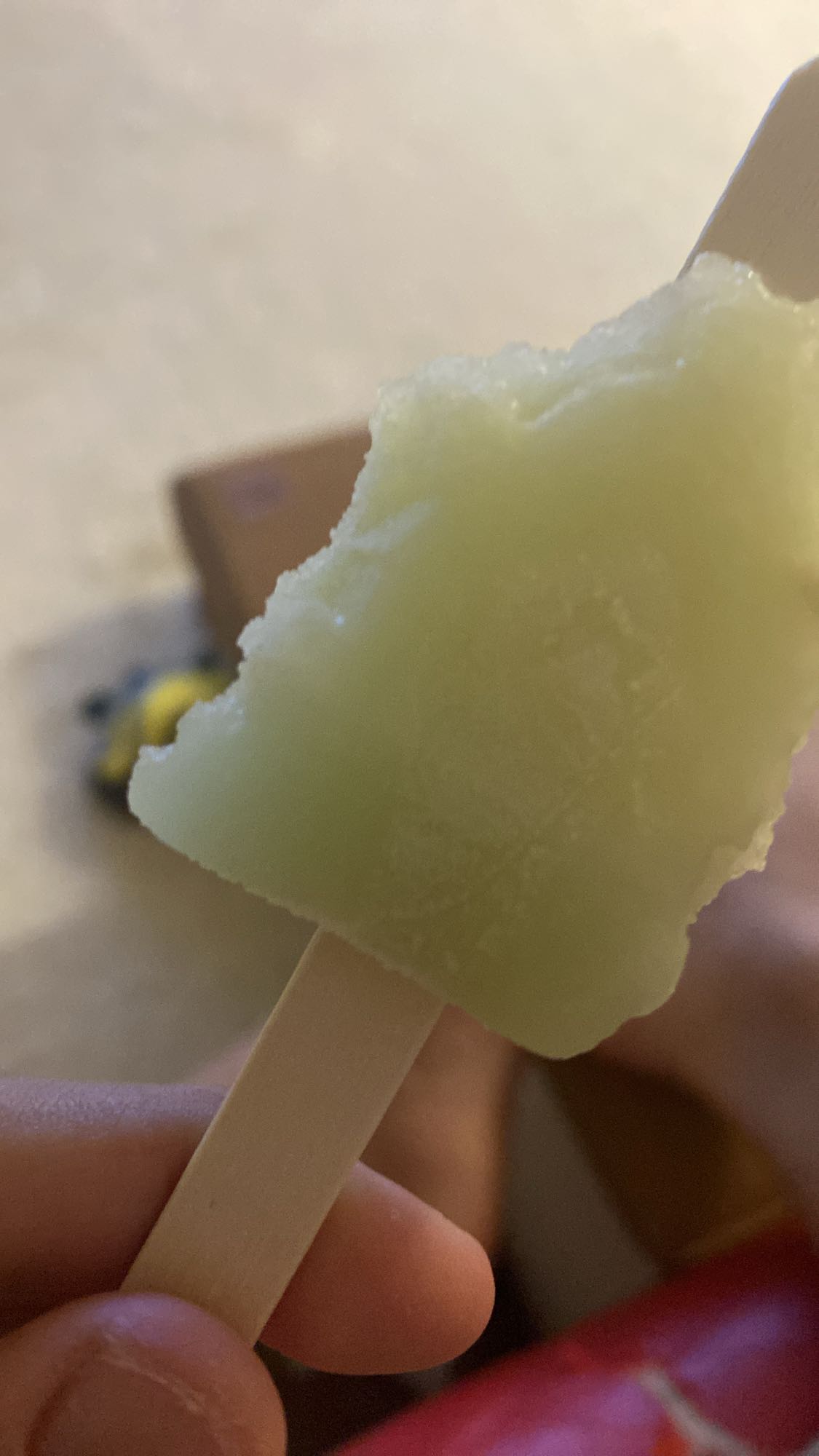 メロンアイスキャンディー