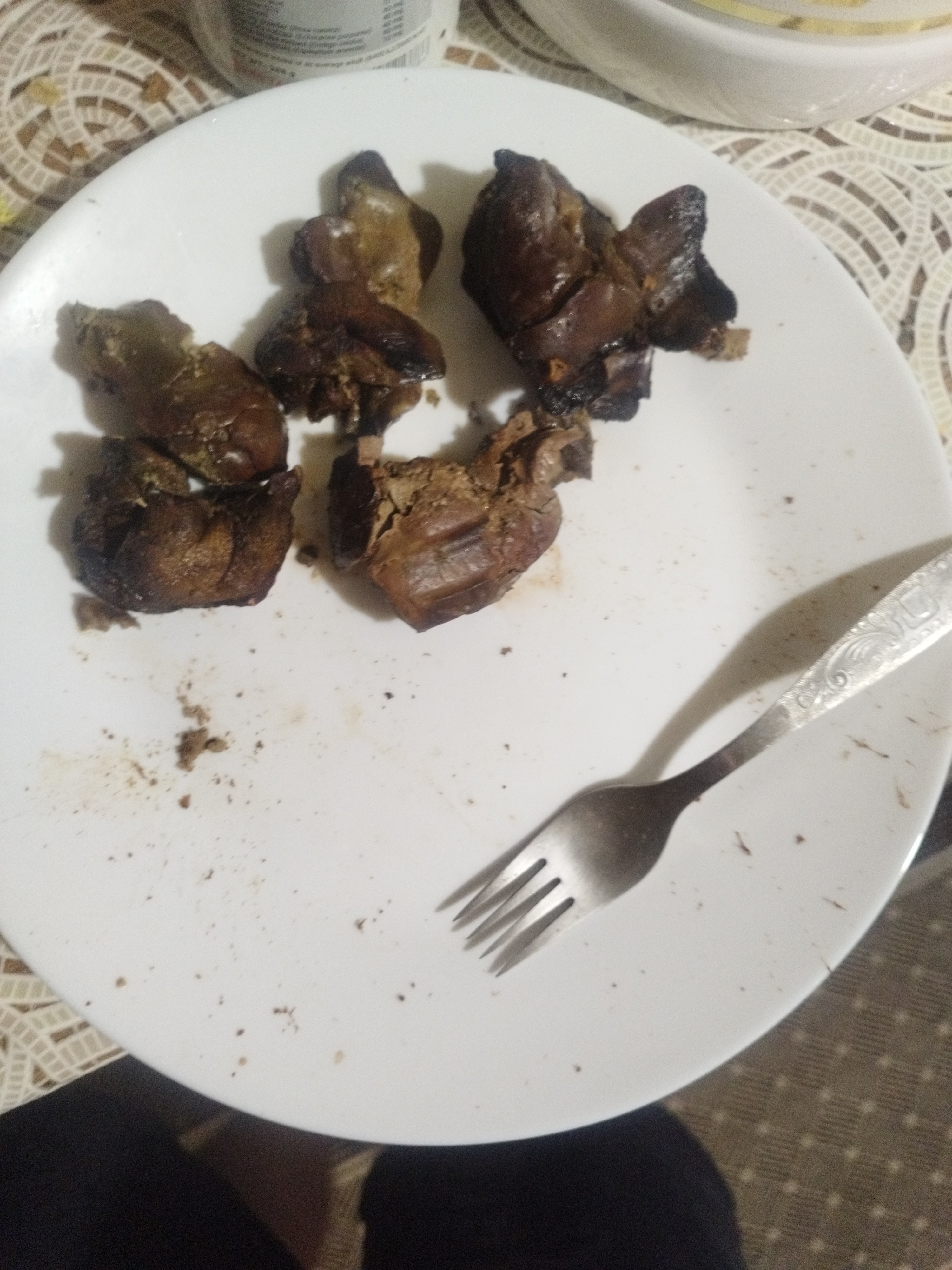 Grilled Chicken Liver
