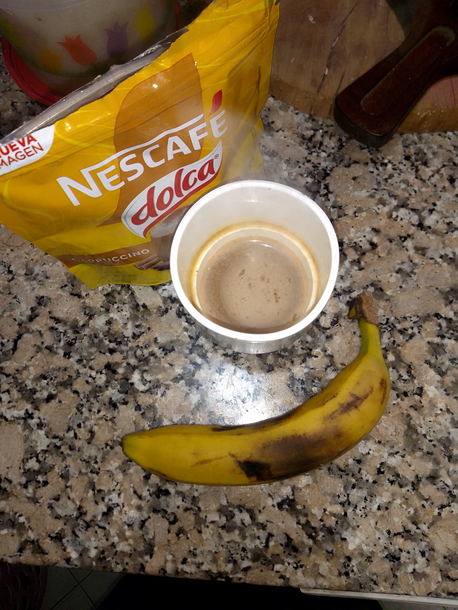 Café con banana