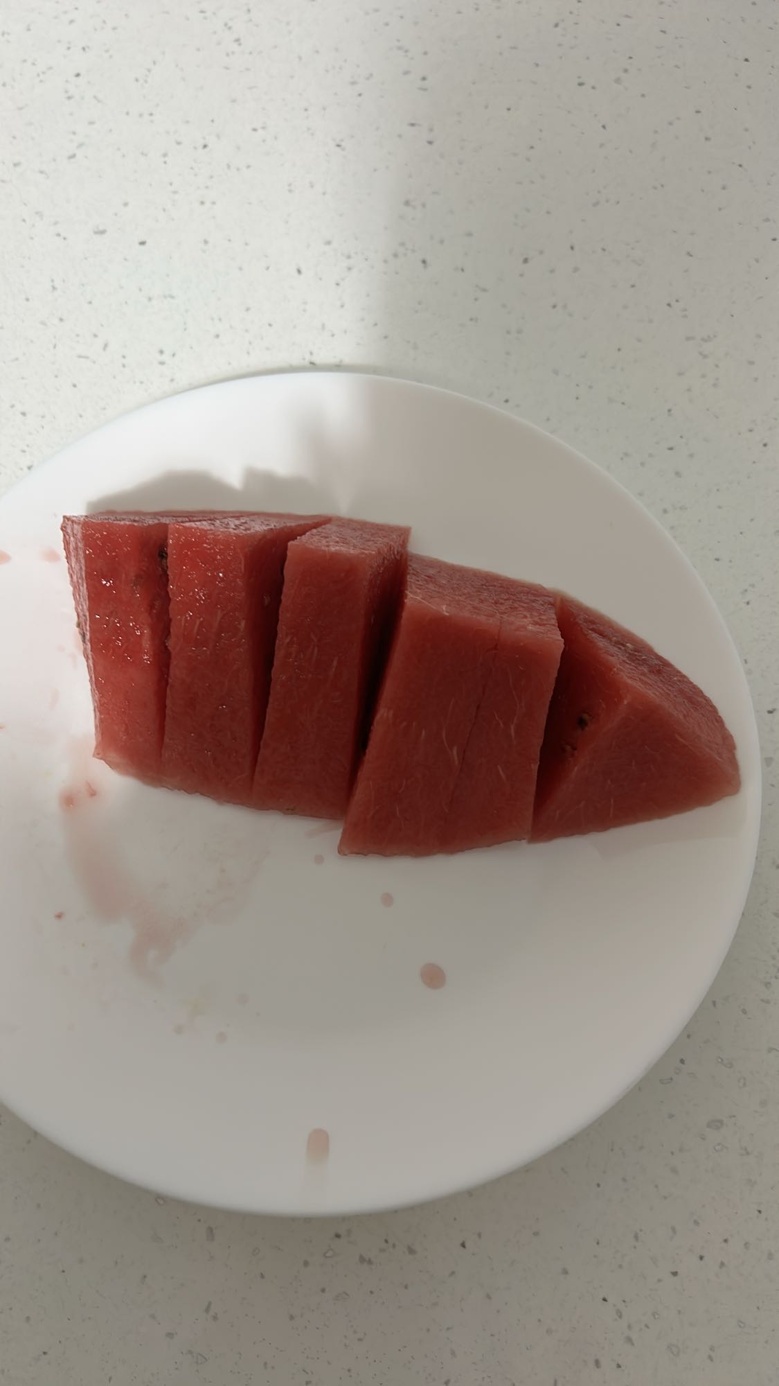 Felii de pepene roșu