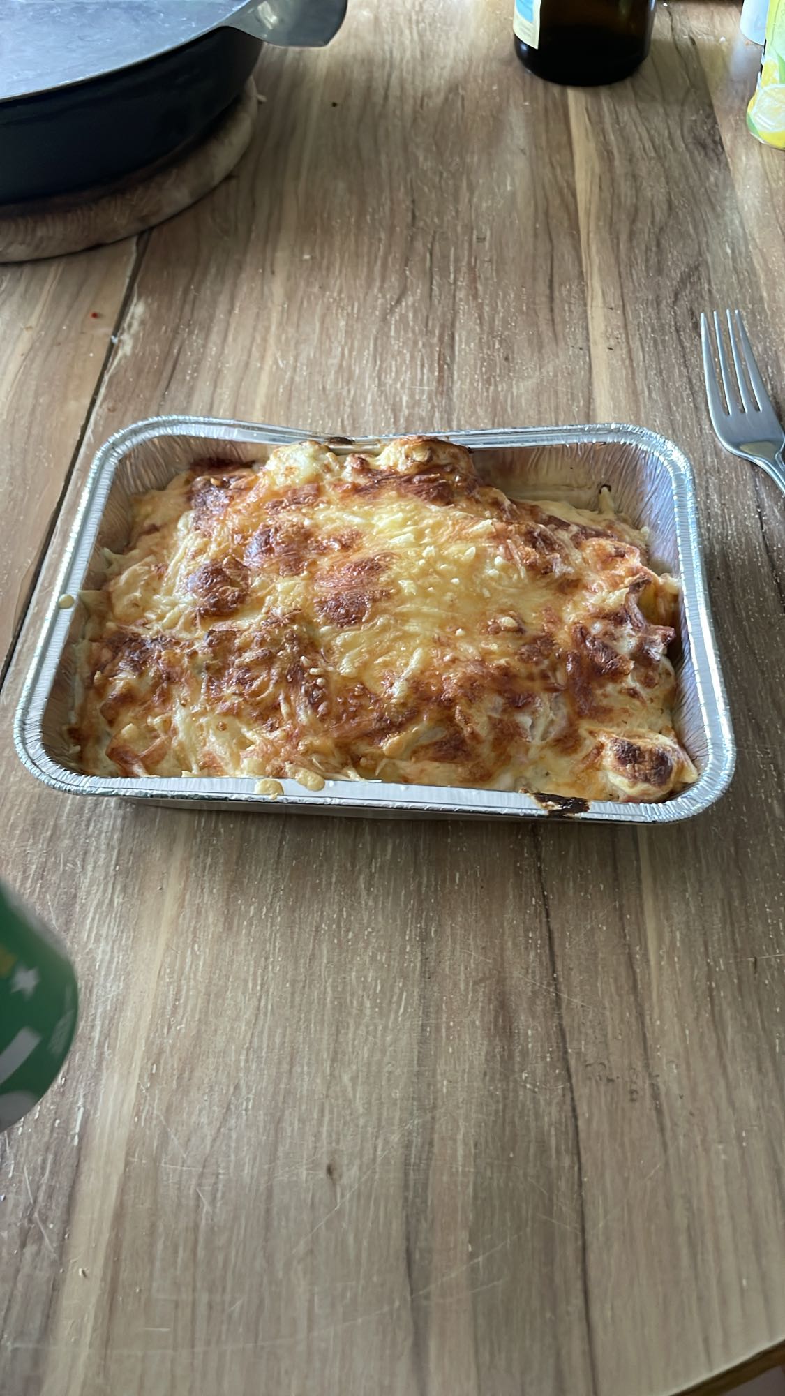 Kaas Pasta Ovenschotel