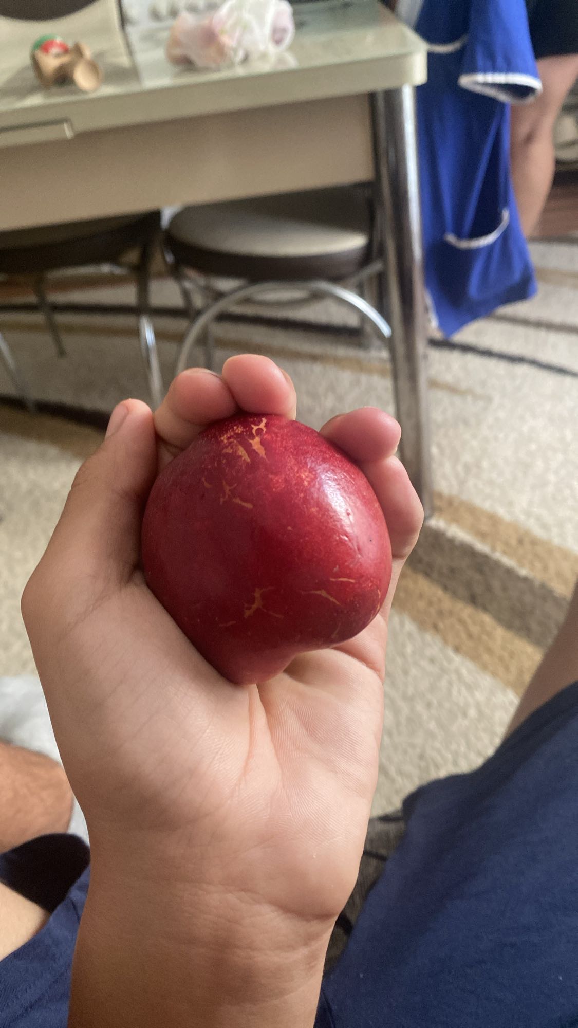 Nectarina proaspătă