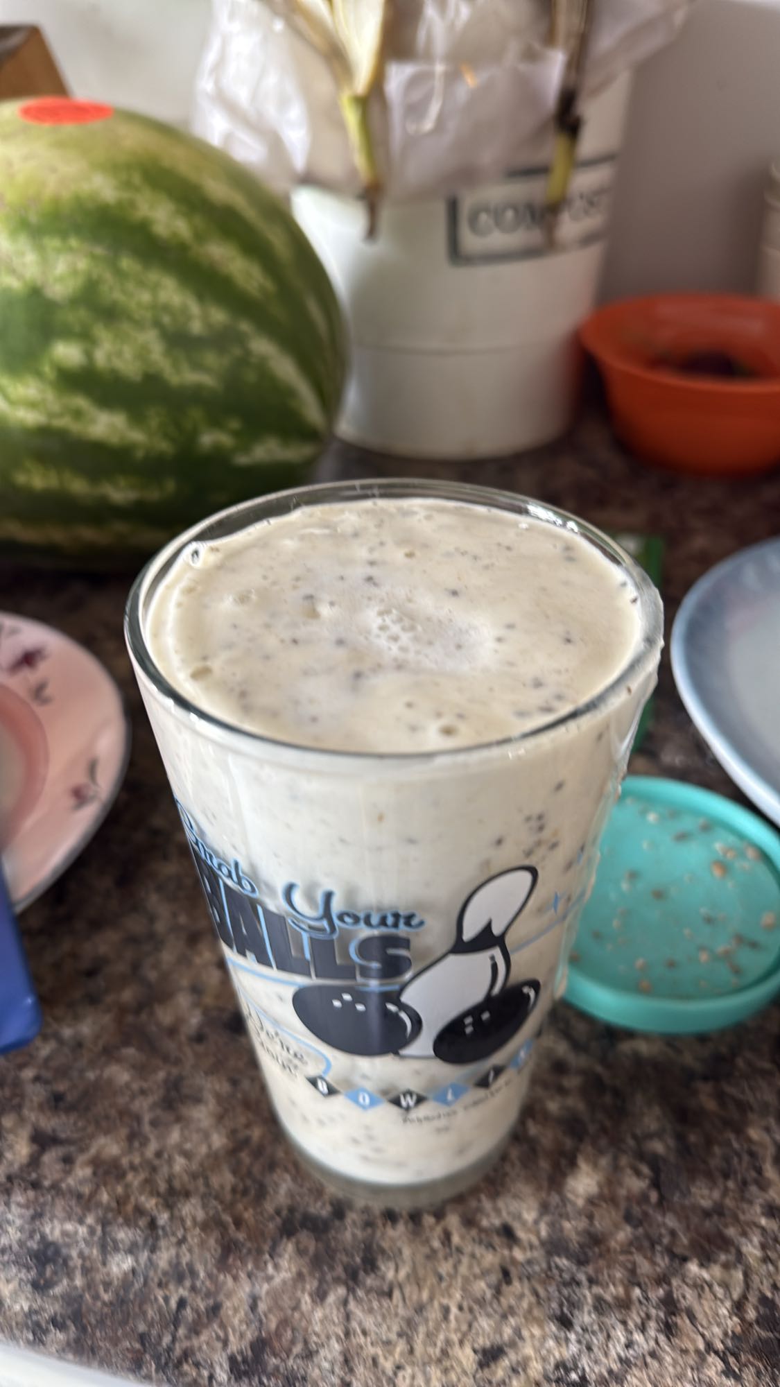 Smoothie banane-chia