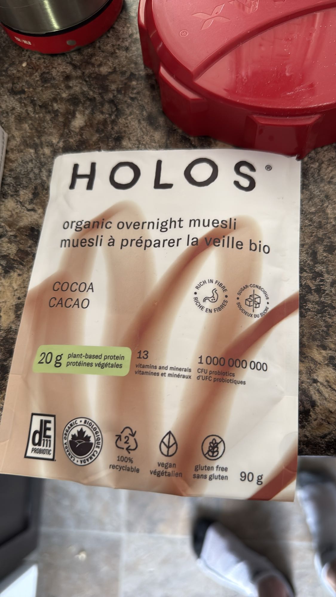 Muesli cacao bio HOLOS