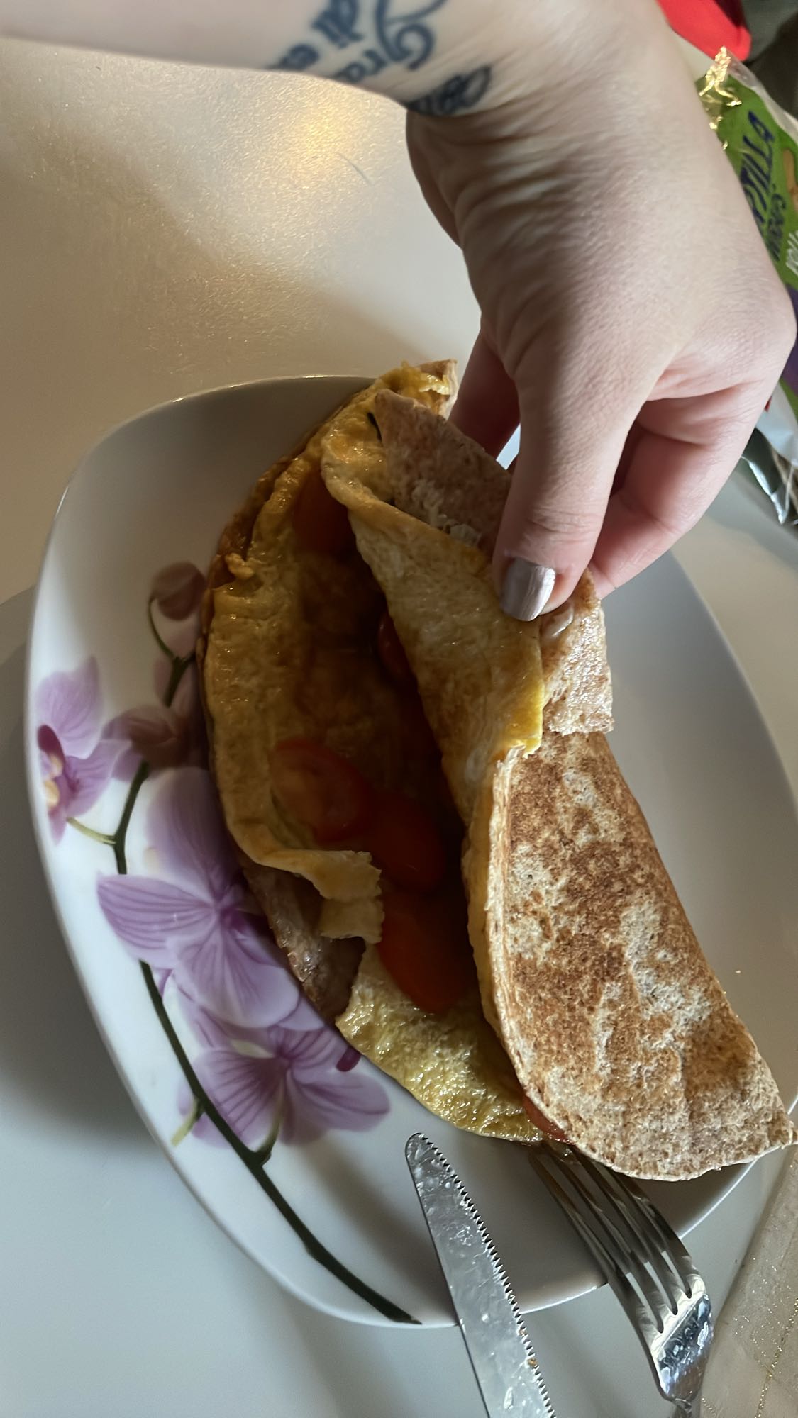 Omelet Wrap