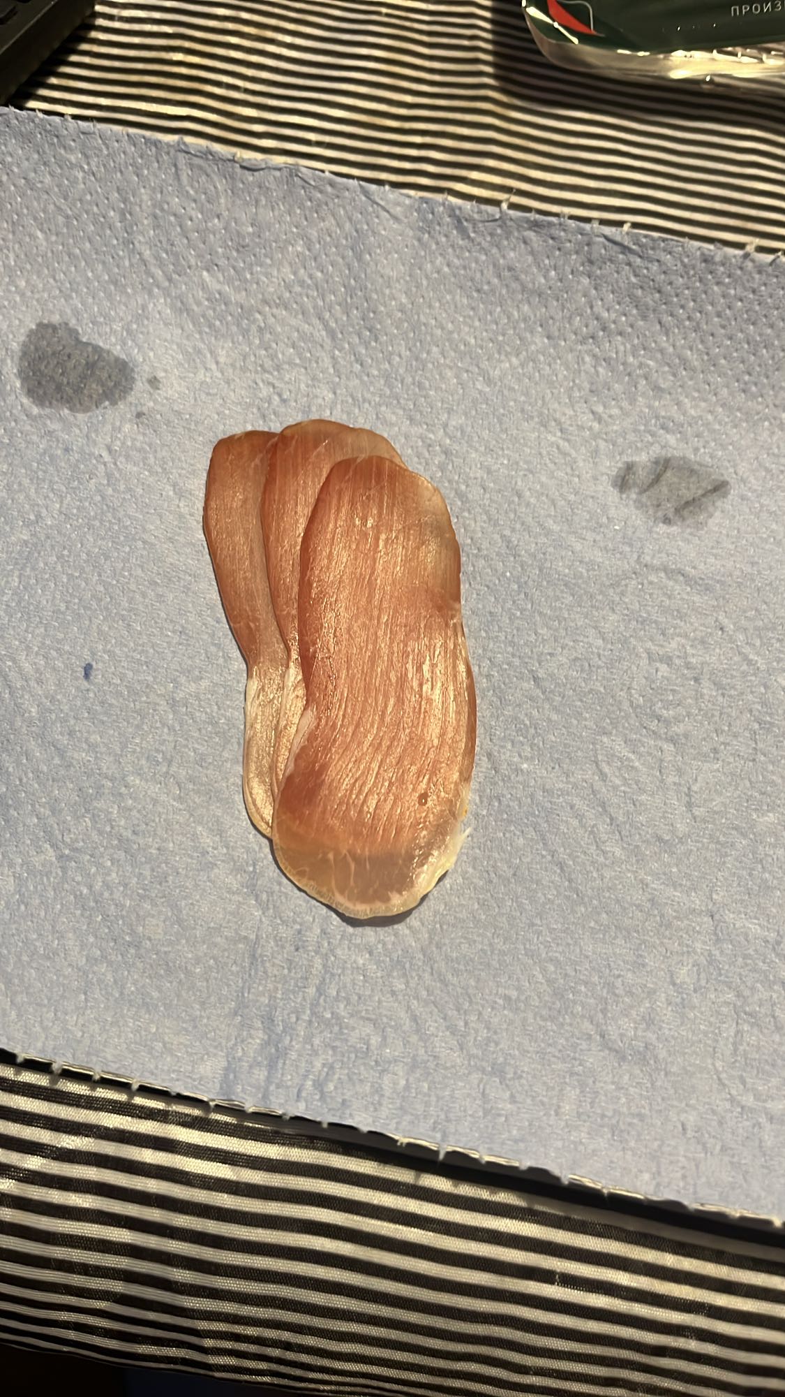 слайсове сушено месо