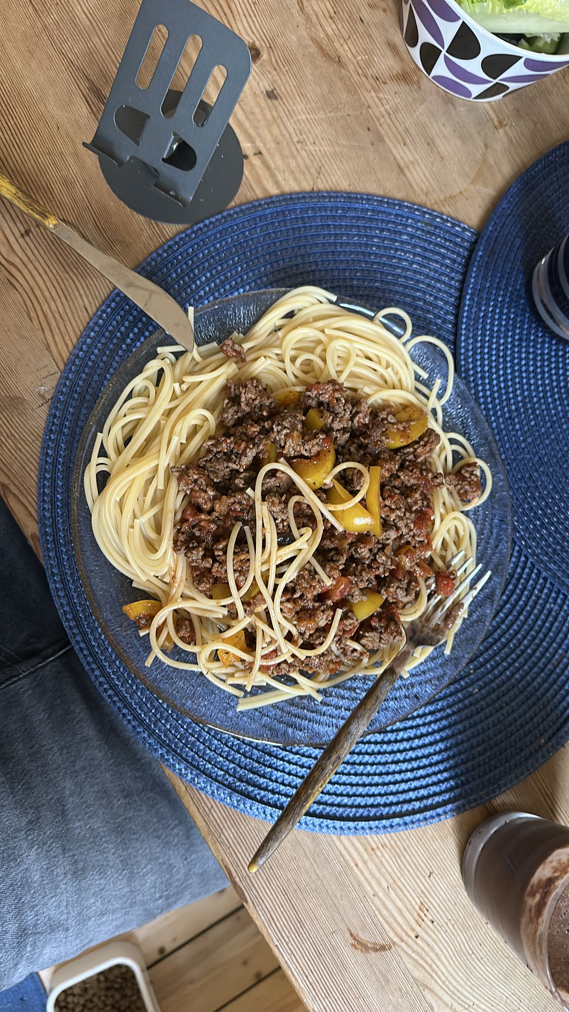 Spagetti med köttfärssås