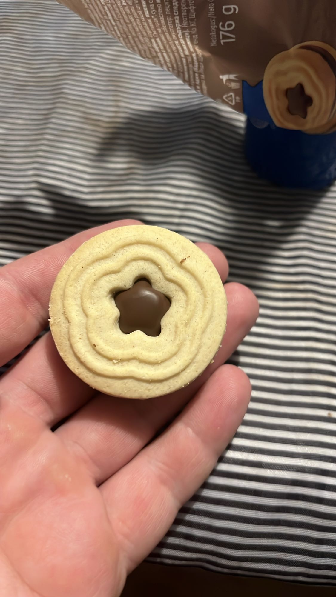 Бисквит с шоколад