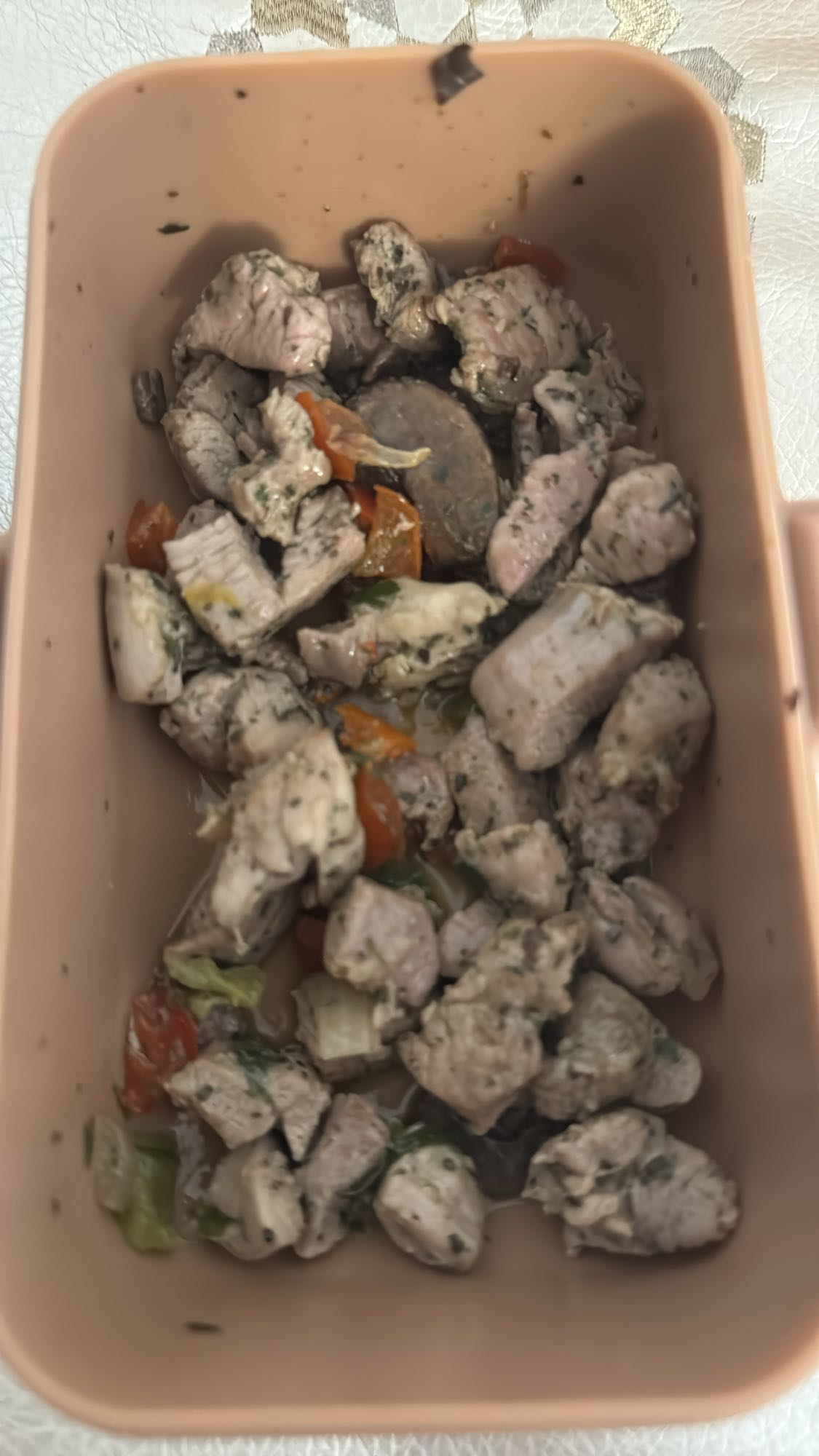 Sauté de dinde aux légumes